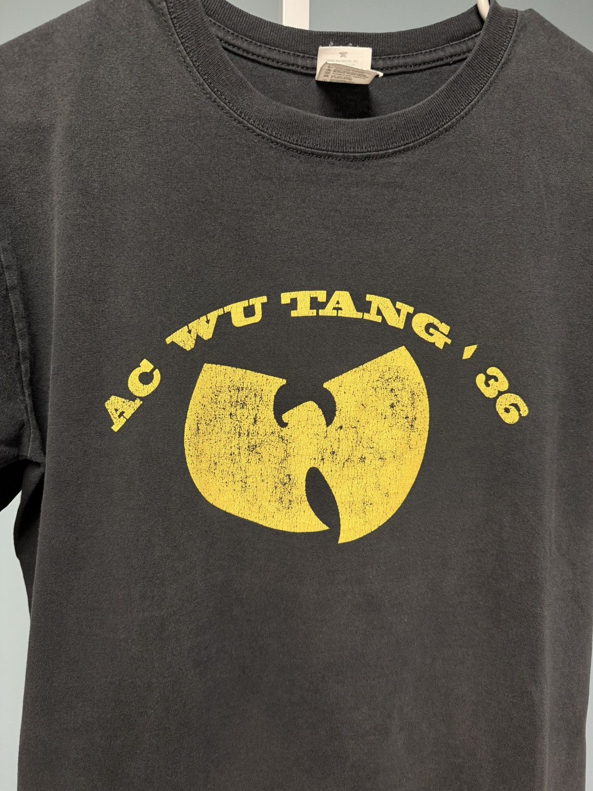 Wu-Tang Clan Wu Tang Clan Early 00’s Vintage Concert Promo Tee Size US M / EU 48-50 / 2 - 2 Thumbnail