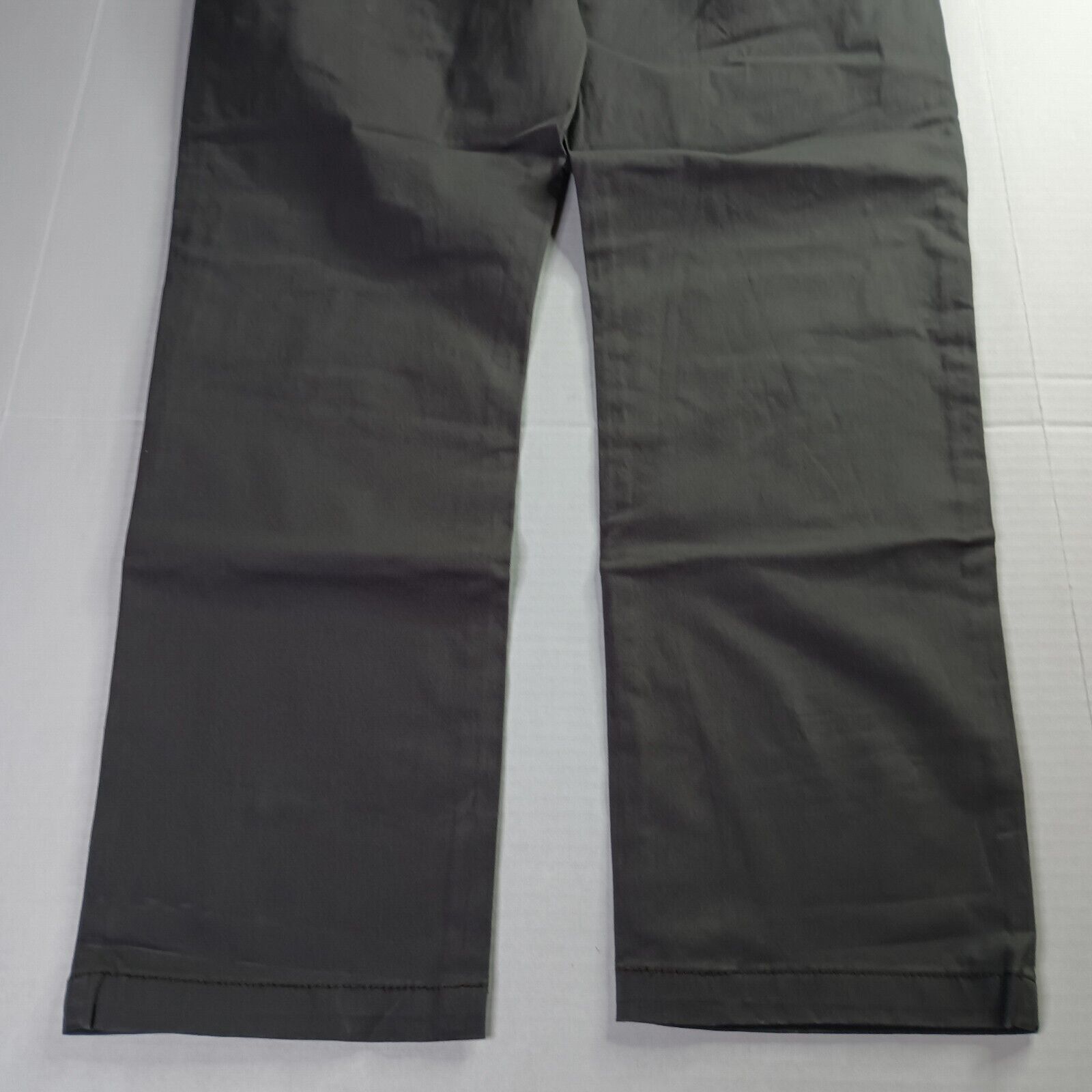 Lee Lee Chino Motion Flex Waistband Pants Men's 34x30 Gray Slim Size US 34 / EU 50 - 6 Thumbnail