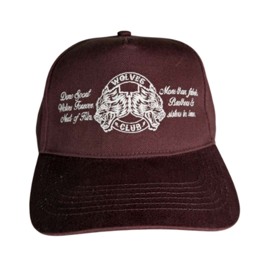 Darc Sport Darcsport Wolves Scripture 5 Panel Hat Purple Dusk Size ONE SIZE - 1 Thumbnail