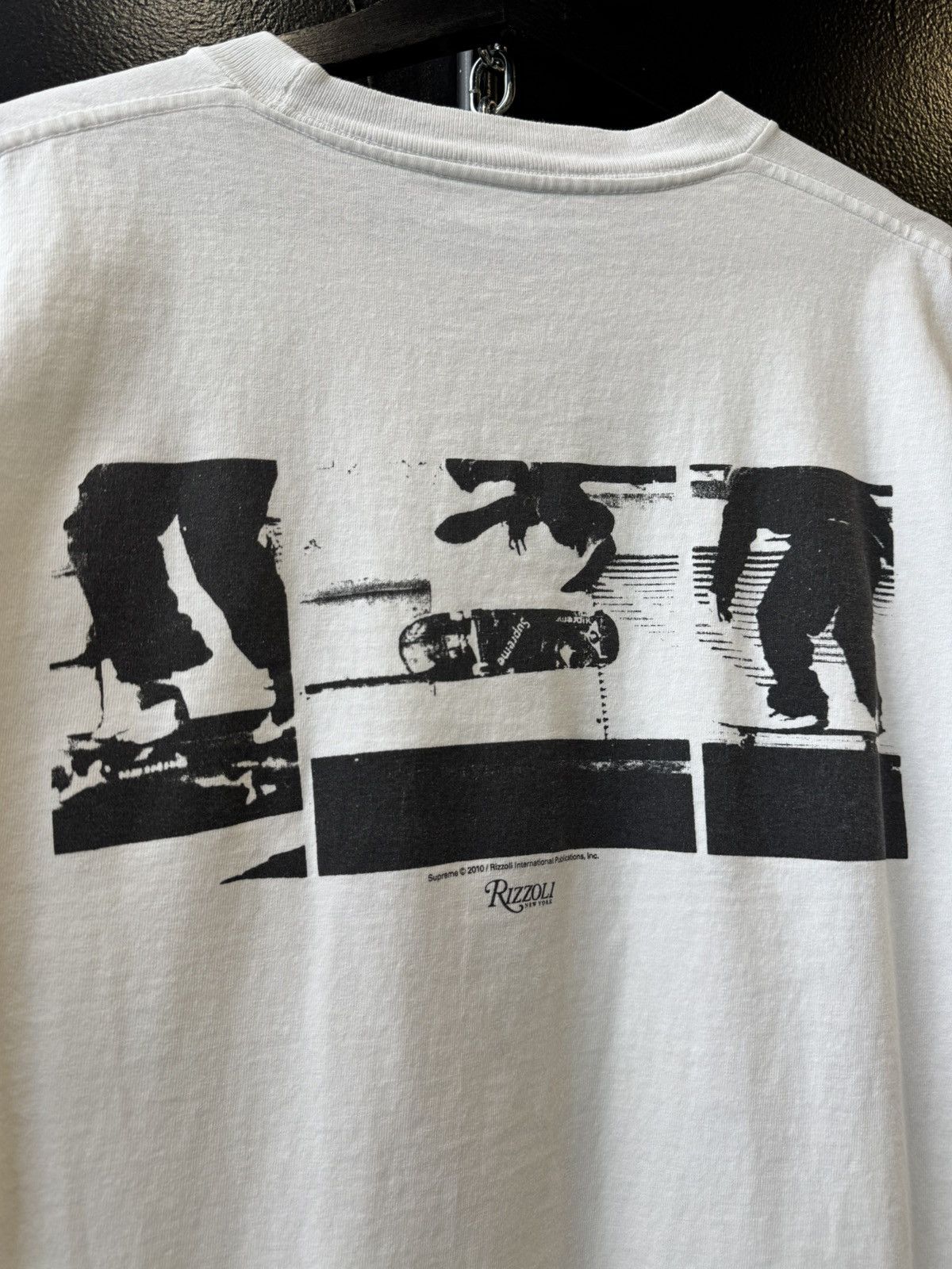 Supreme Supreme Rizzoli Friends & Family Box Logo tee Size US L / EU 52-54 / 3 - 4 Thumbnail