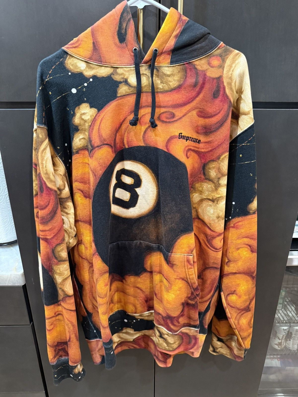 Supreme martin wong 8ball シャツ S 新品未使用 Martin Wong/Supreme Schott® 8-Ball Leather Varsity Jacket