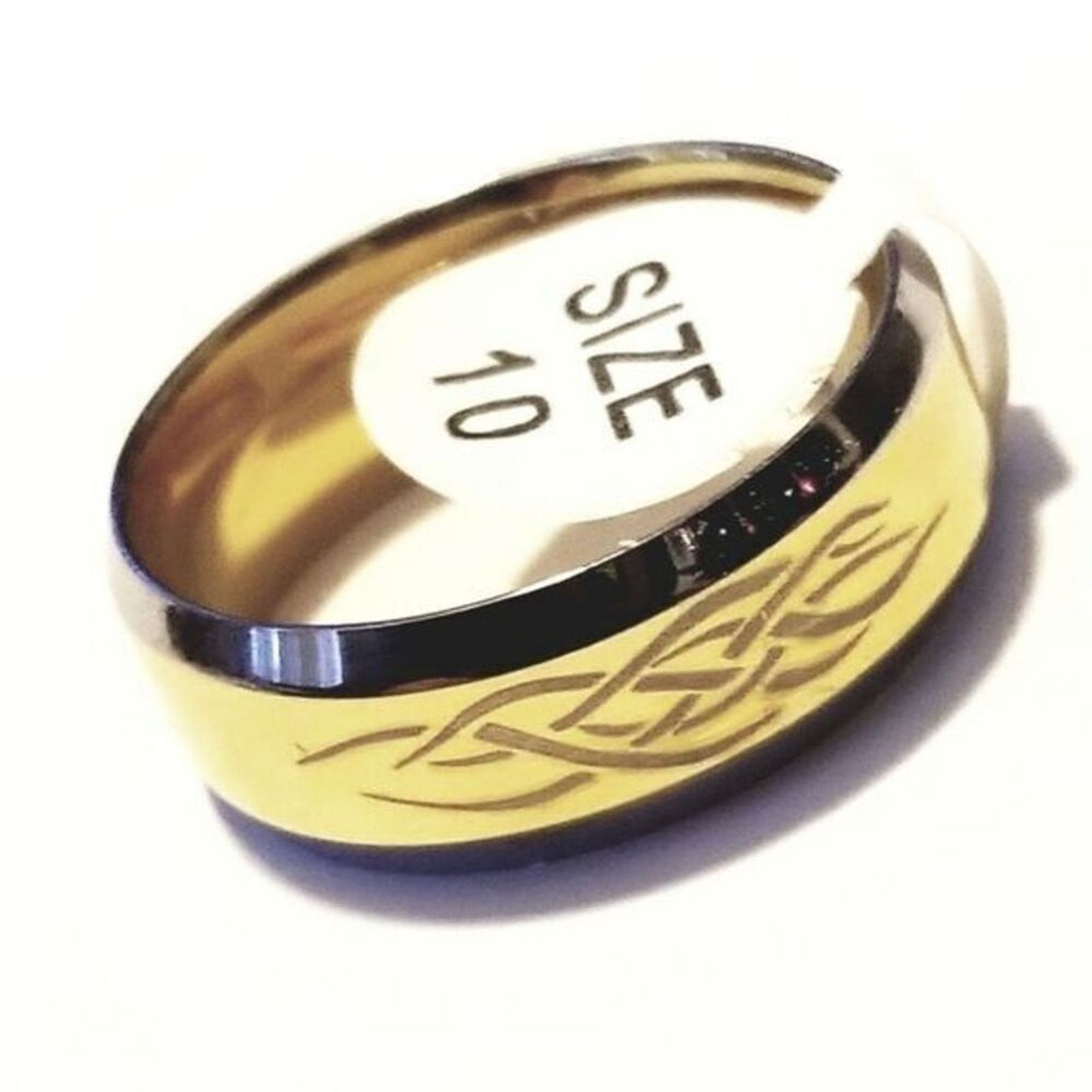 Other New stainless steel ring size available 12‎ Size ONE SIZE - 2 Thumbnail