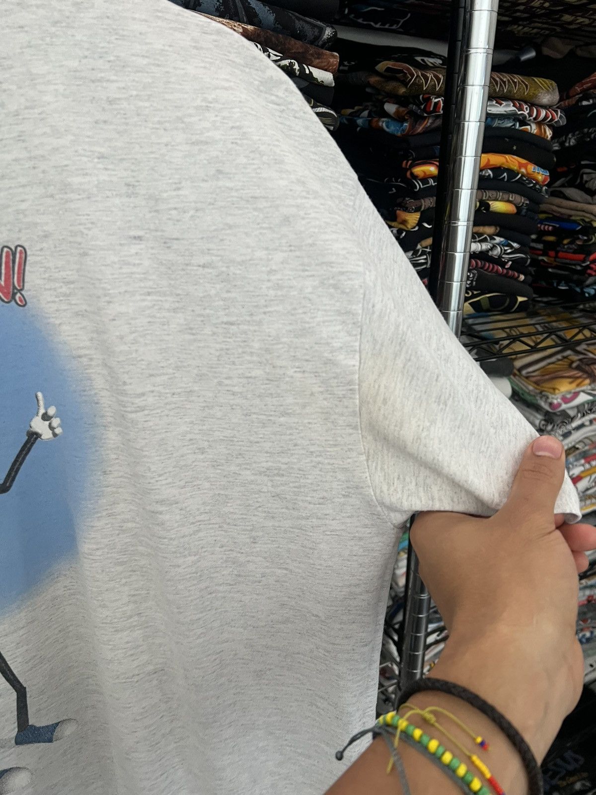 Vintage 90s Stick Man I’m Da Man! TNT Random Imran Potato Knock Off Size US XL / EU 56 / 4 - 5 Thumbnail