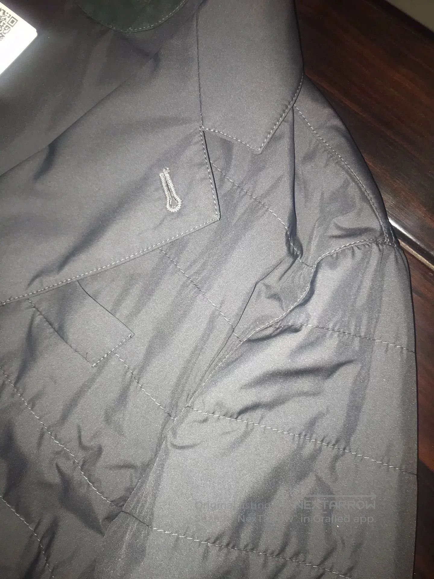 Kiton lightweight packable cotton suit jacket. Size US L / EU 52-54 / 3 - 4 Thumbnail