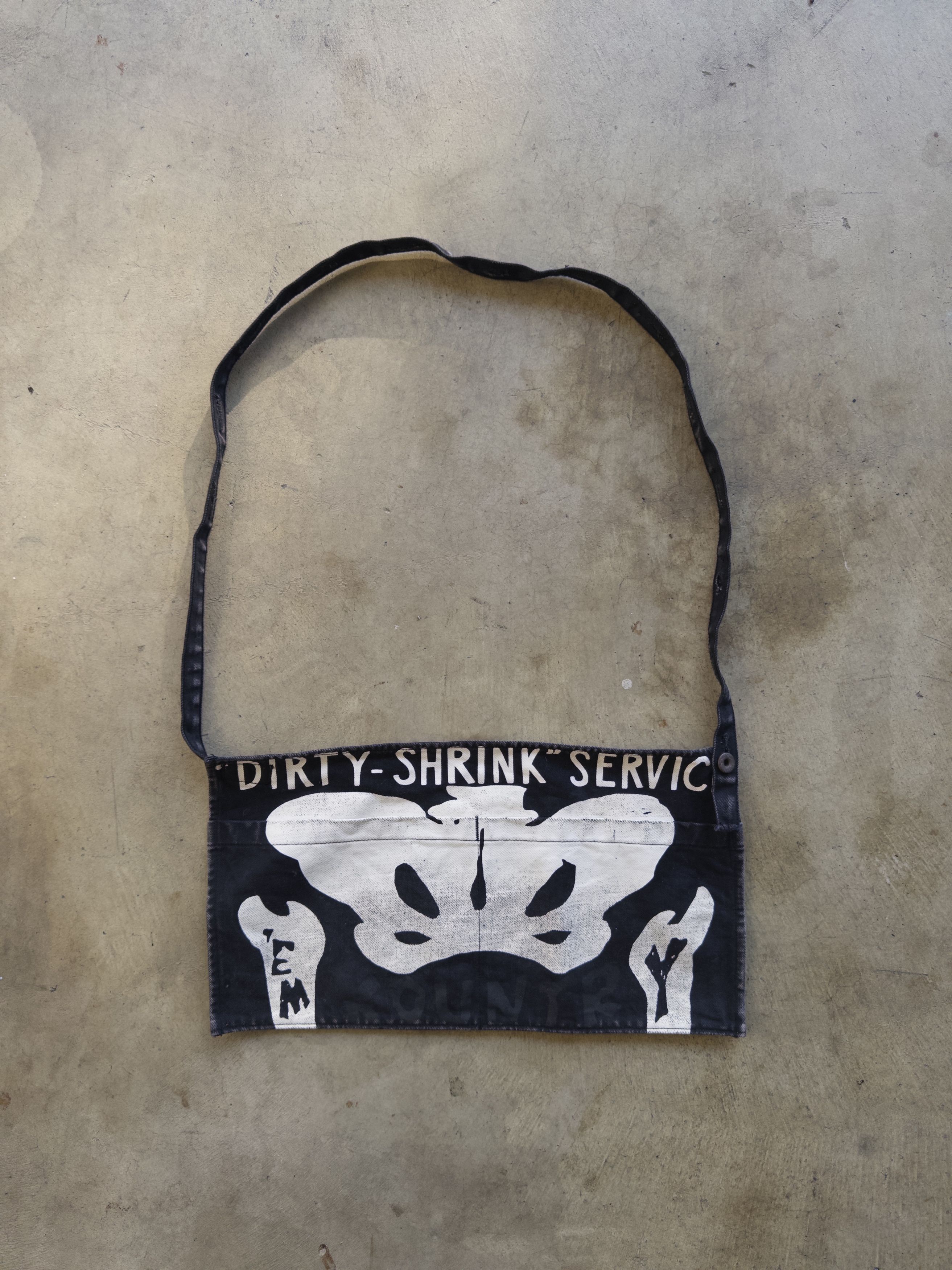 Kapital × Kapital Kountry Skeleton Bag (Black) | Grailed