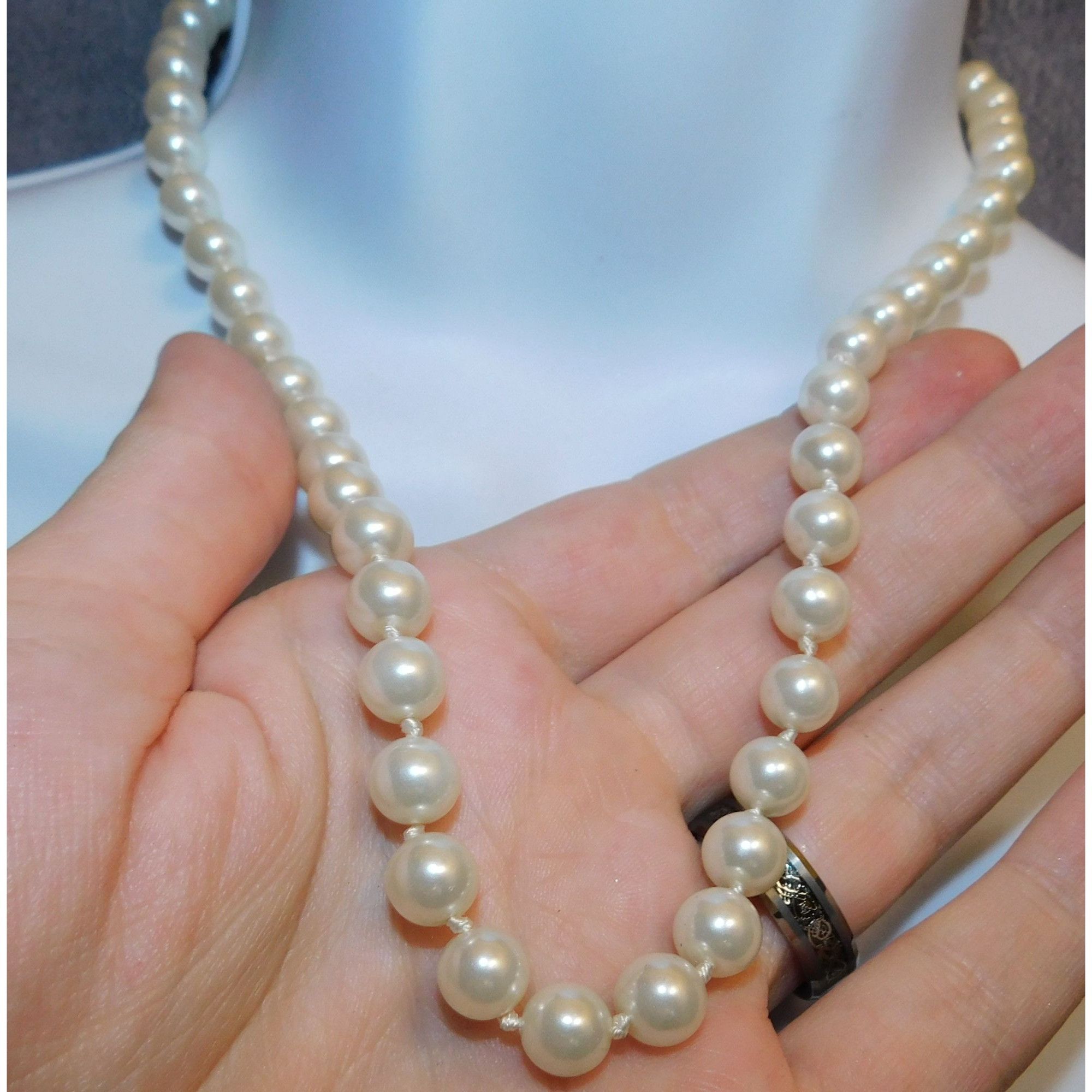 Other Elegant Classic Faux Pearl Beaded Necklace Size ONE SIZE - 2 Thumbnail