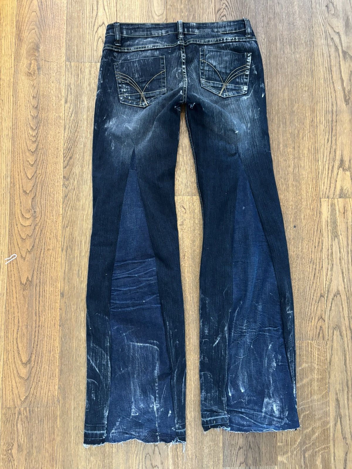 Other Custommade flared pants jeans Size 26" / US 2 / IT 38 - 6 Thumbnail