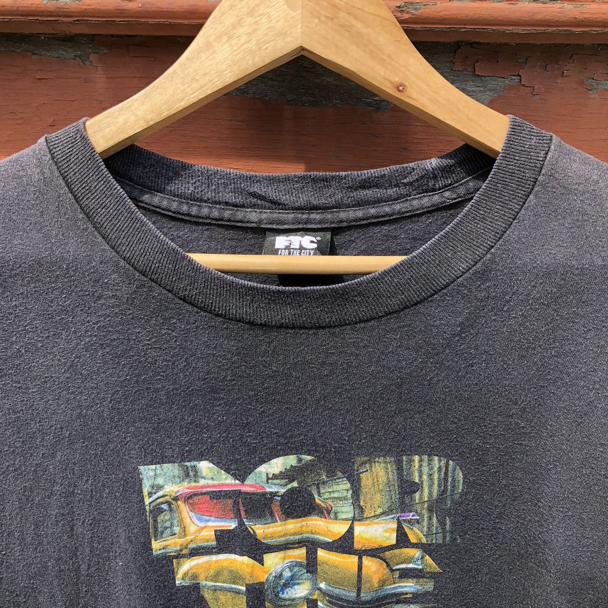 FTC 💢Sunfaded💢 Vintage FTC Skate Tshirt Size US L / EU 52-54 / 3 - 4 Thumbnail