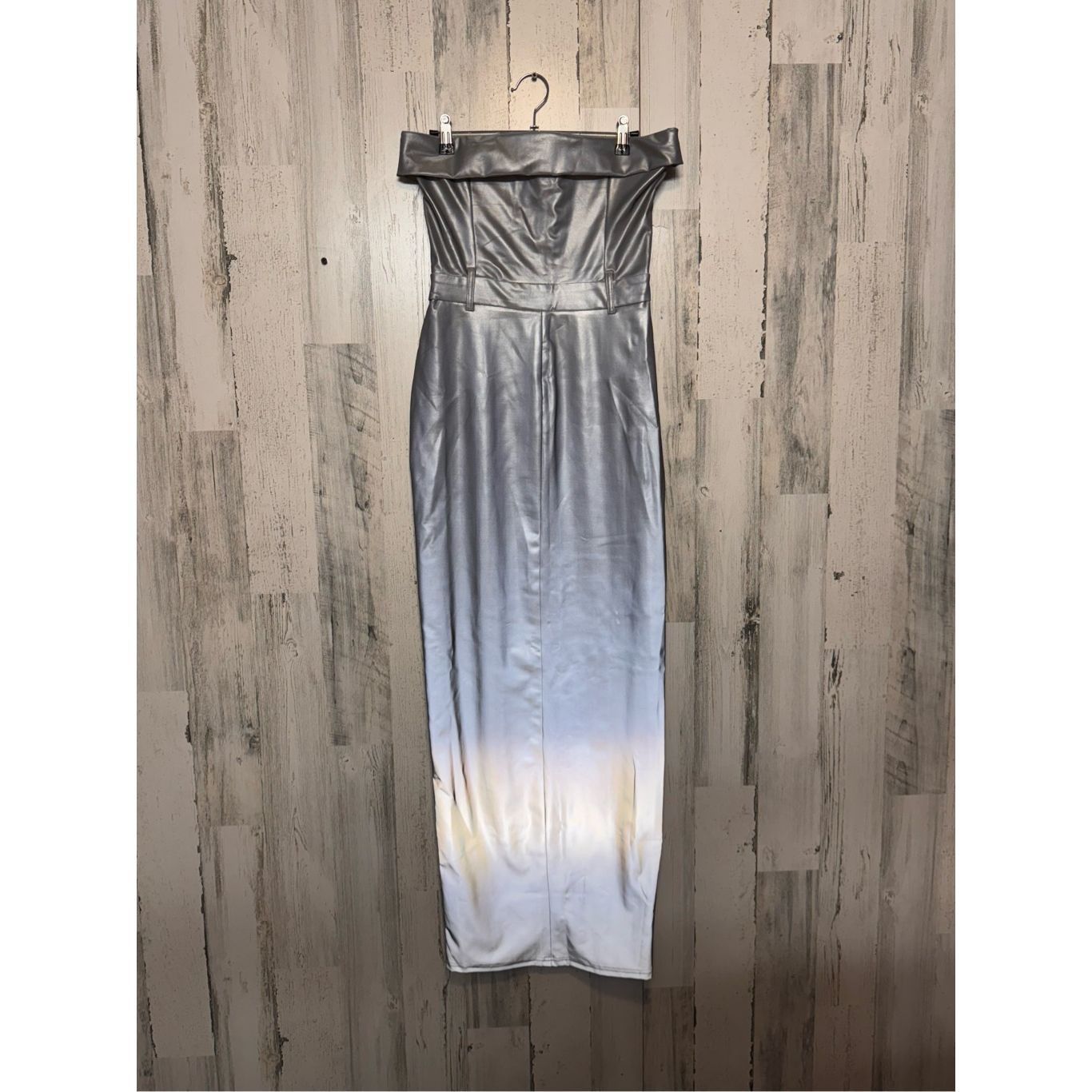 Other Fashion nova Put In Work Reflective Maxi Dress - Silver Size M / US 6-8 / IT 42-44 - 5 Thumbnail