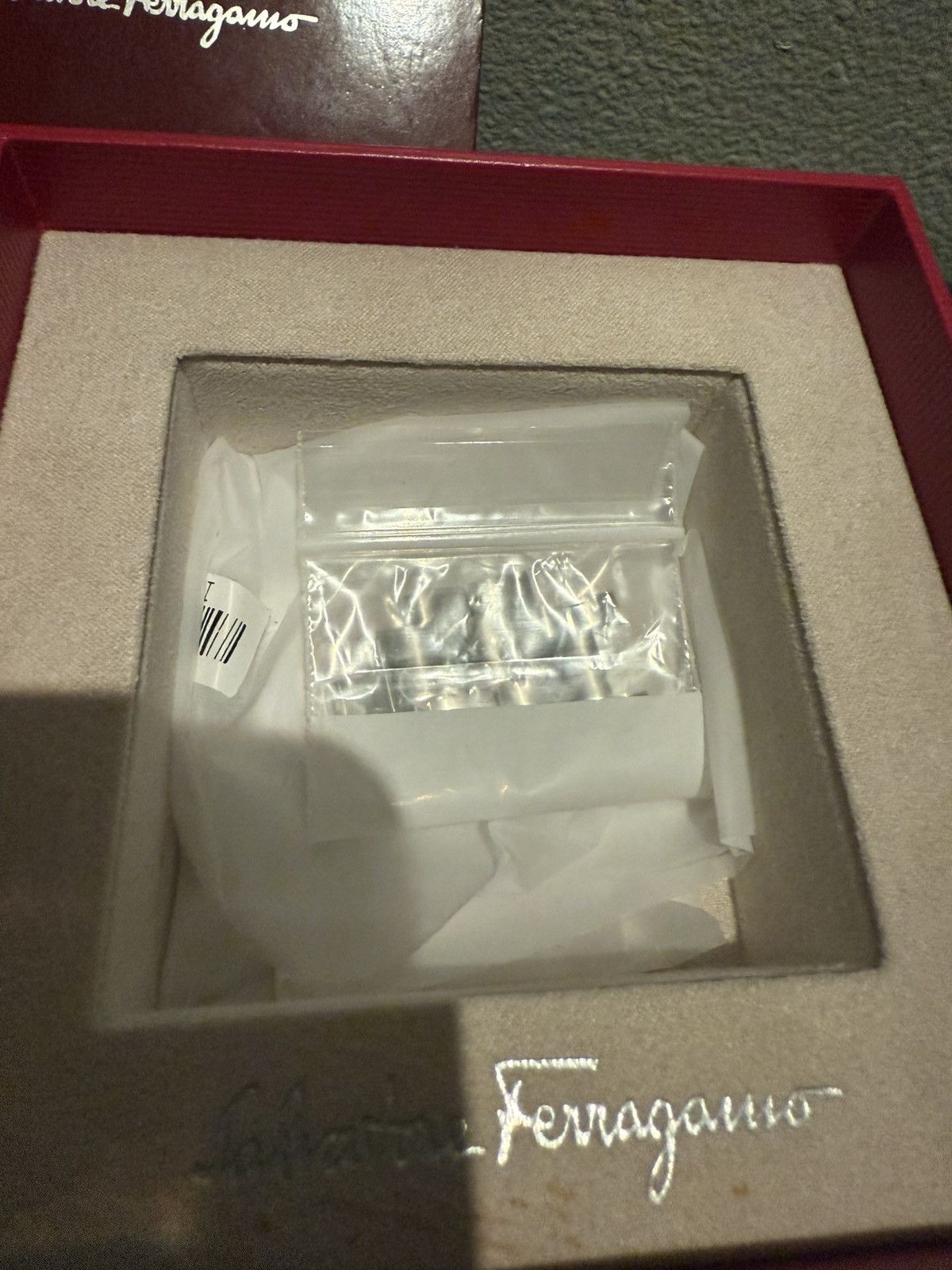 Salvatore Ferragamo Salvatore Ferragamo Stainless Steel Black/Red Watch Size ONE SIZE - 9 Thumbnail