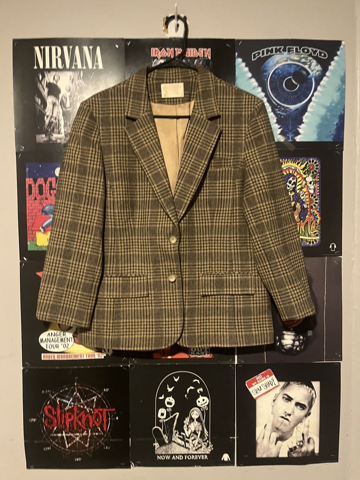 Pendleton Vintage 70’s 80’s Women’s made in USA plaid Pendleton Blazer Size S / US 4 / IT 40 - 1 Thumbnail