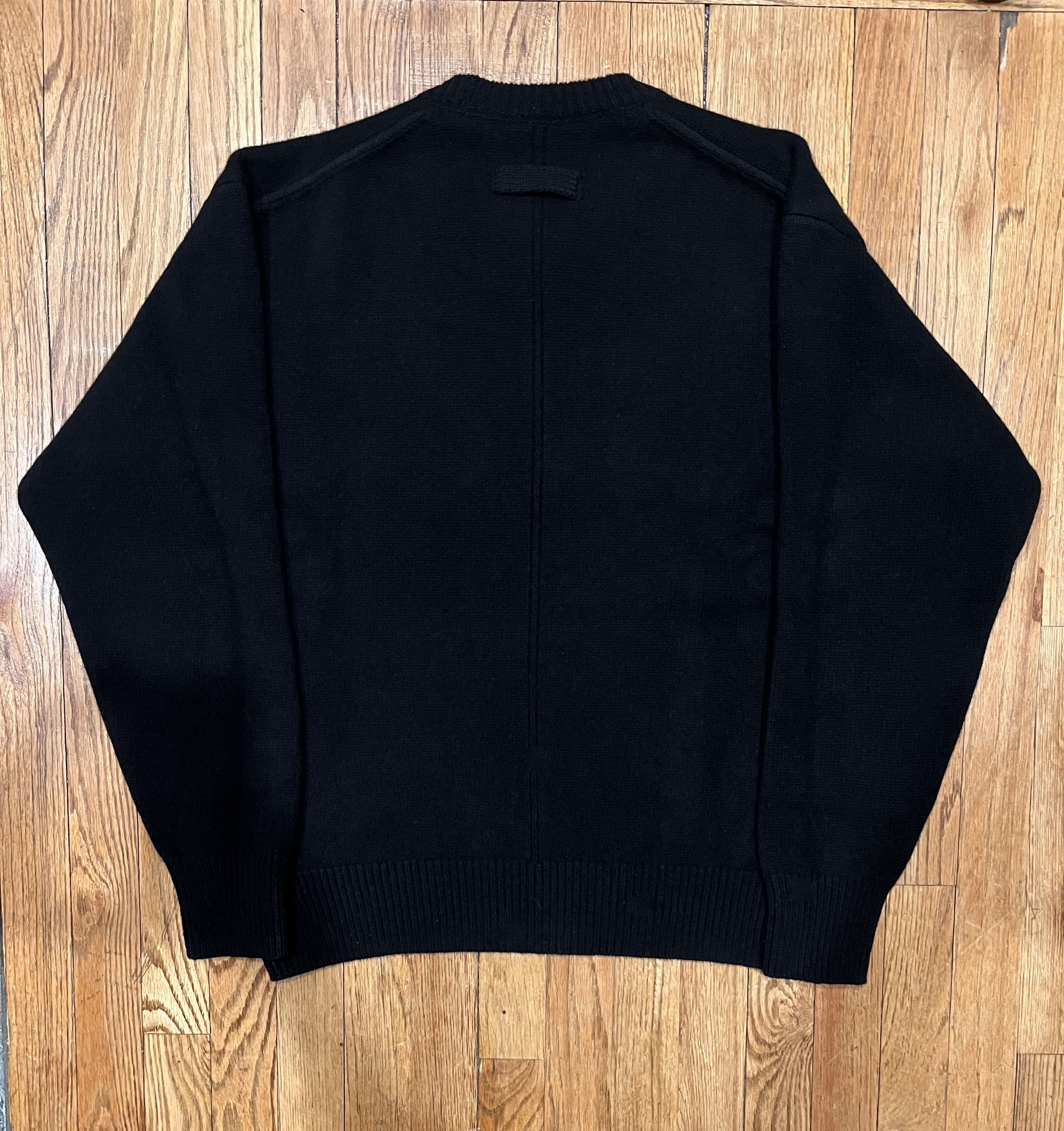 Other SSSTEIN EXTRA FINE WOOL WARM KNIT CREW NECK Size US M / EU 48-50 / 2 - 2 Thumbnail