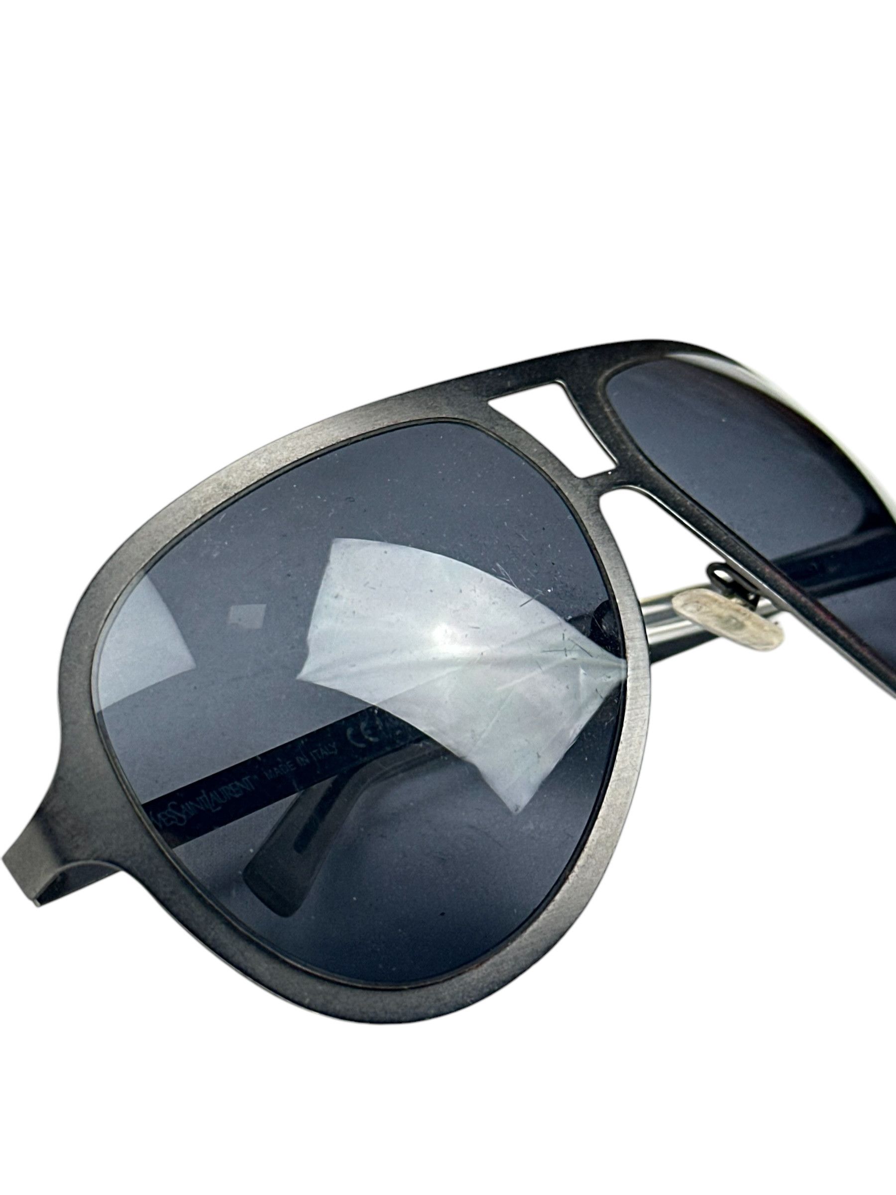Yves Saint Laurent YSL Aviator Sunglasses Size ONE SIZE - 3 Thumbnail