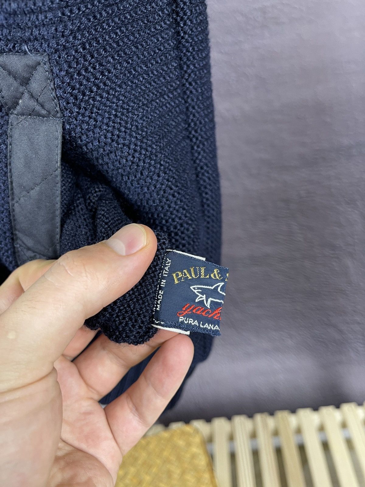 Paul & Shark Paul & Shark reversible 3 in 1 wool cotton jacket vest logo Size US XL / EU 56 / 4 - 24 Thumbnail
