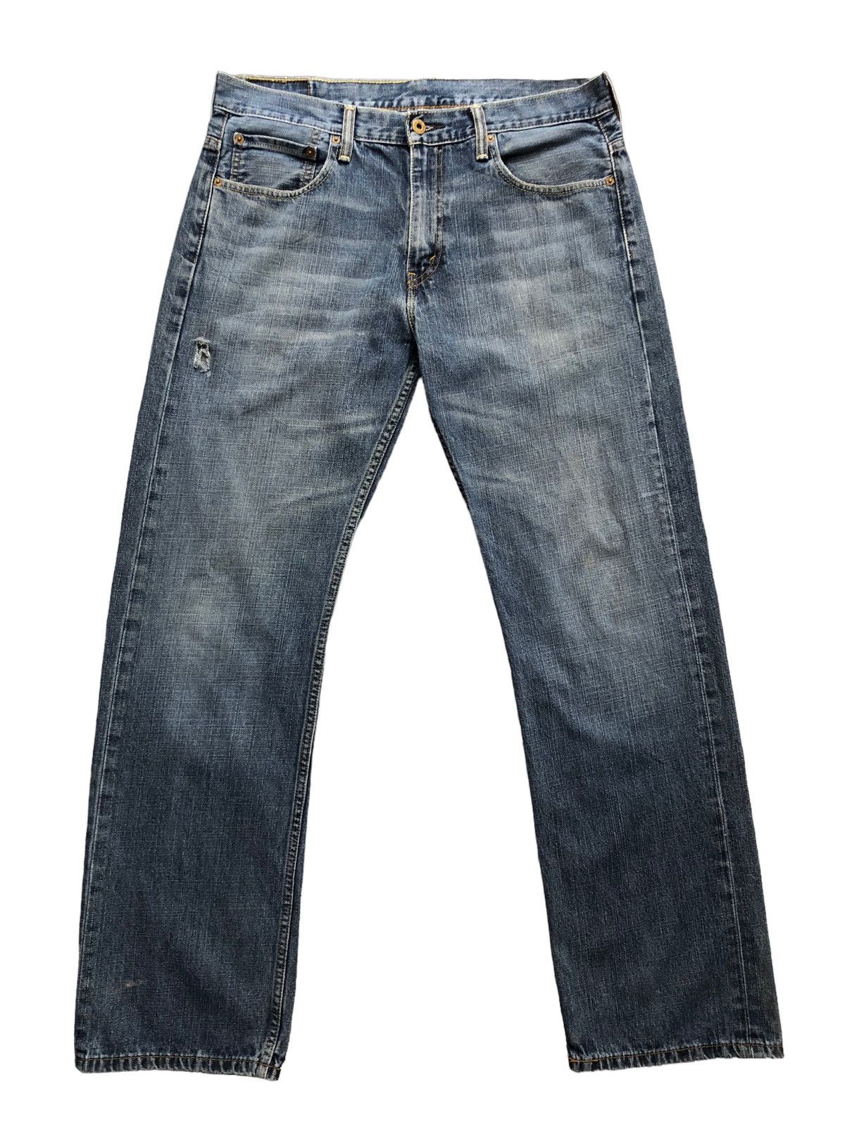 Levi's × Vintage Vintage Levi's 569 Blue Denim Jeans Size US 36 / EU 52 - 1 Thumbnail