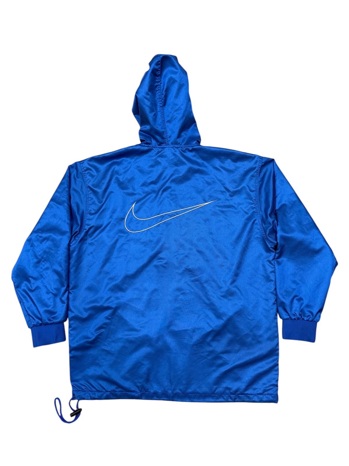 Nike Vintage 90s Nike Center Swoosh Halfzipper Pullover Jacket Size US L / EU 52-54 / 3 - 2 Thumbnail