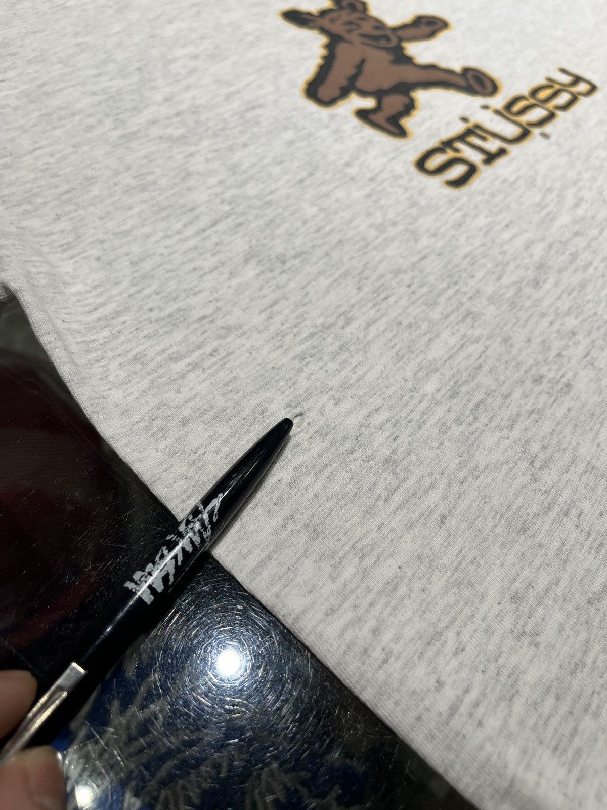 Stussy × Vintage Vintage 90’s Stussy Bear Size US L / EU 52-54 / 3 - 4 Thumbnail