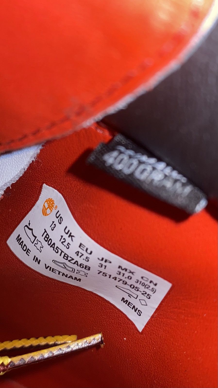 Supreme × Timberland Timberland x supreme 6" boot Size US 14 / EU 47 - 8 Thumbnail
