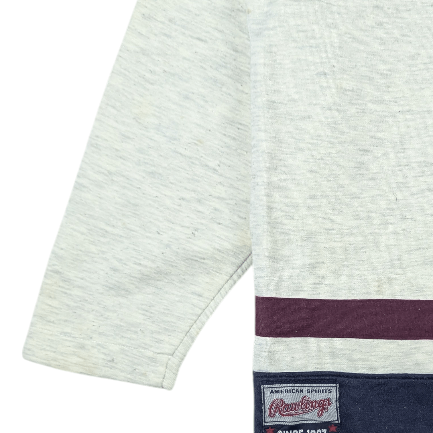 Japanese Brand ROWLINGS Nice Design Big Logo Sweatshirts Pullover Size US M / EU 48-50 / 2 - 7 Thumbnail
