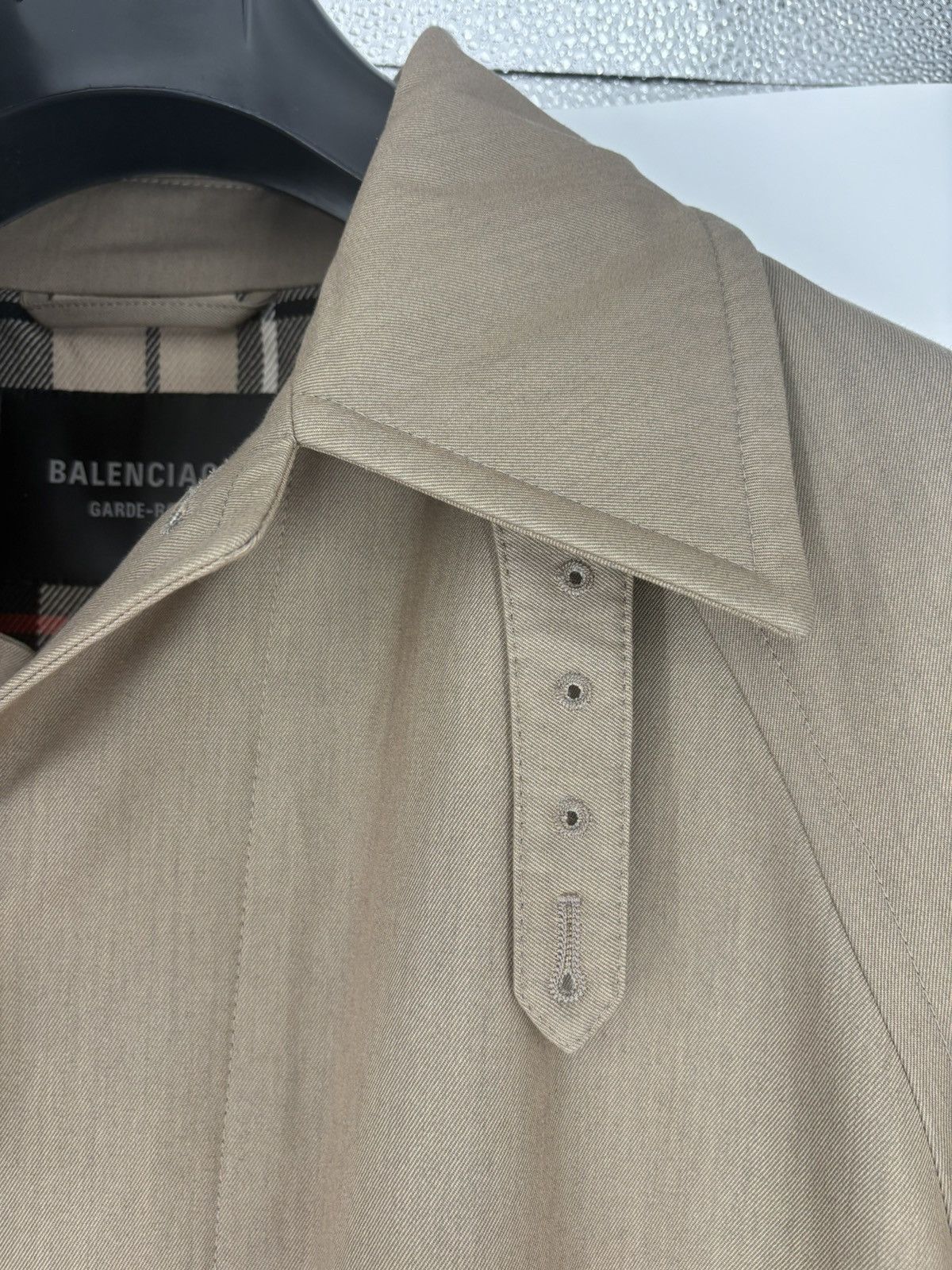 Balenciaga Balenciaga Garde Robe Trench Coat Size US L / EU 52-54 / 3 - 12 Thumbnail