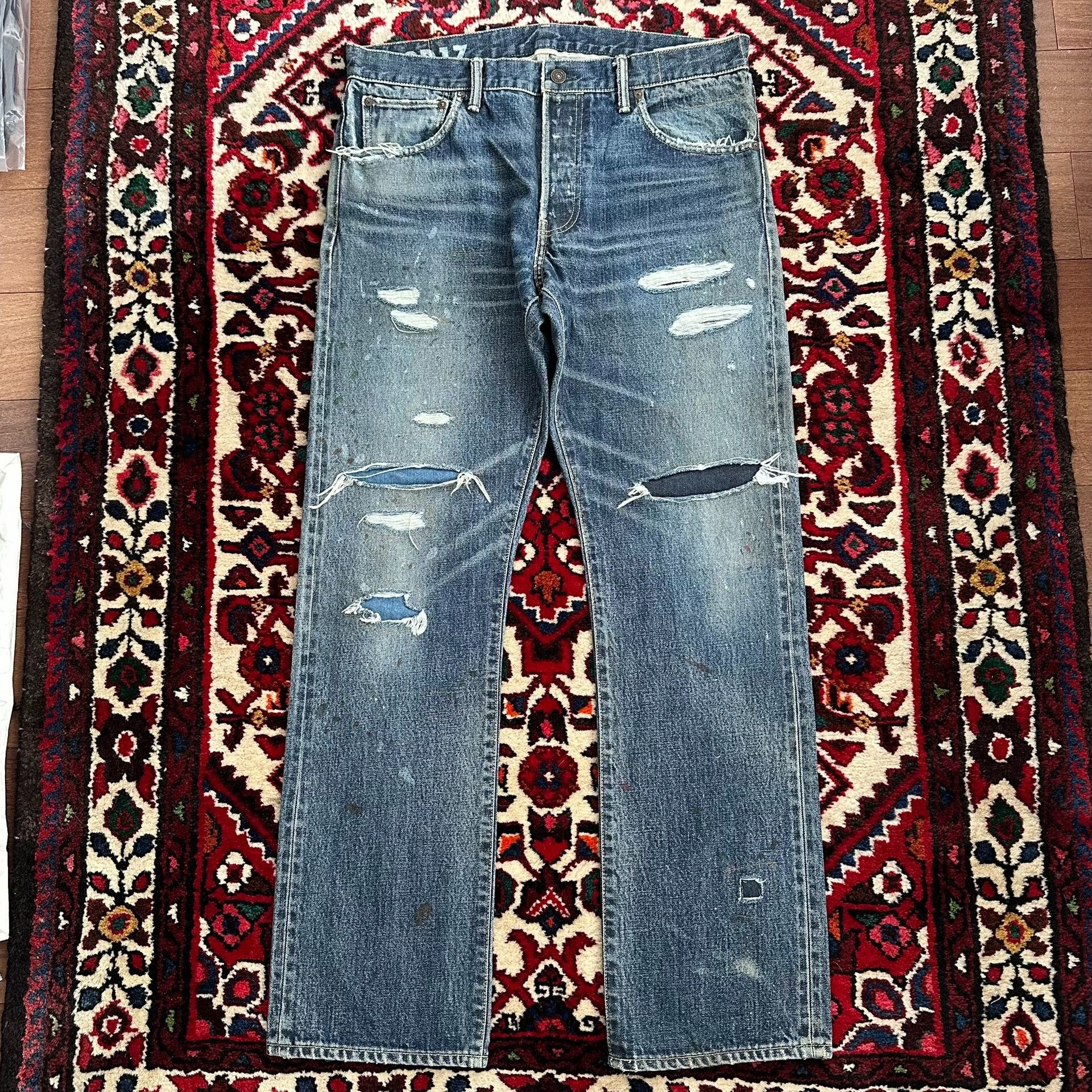 Visvim visvim 20AW 01.2D17 Wide Jeans Size US 34 / EU 50 - 1 Thumbnail