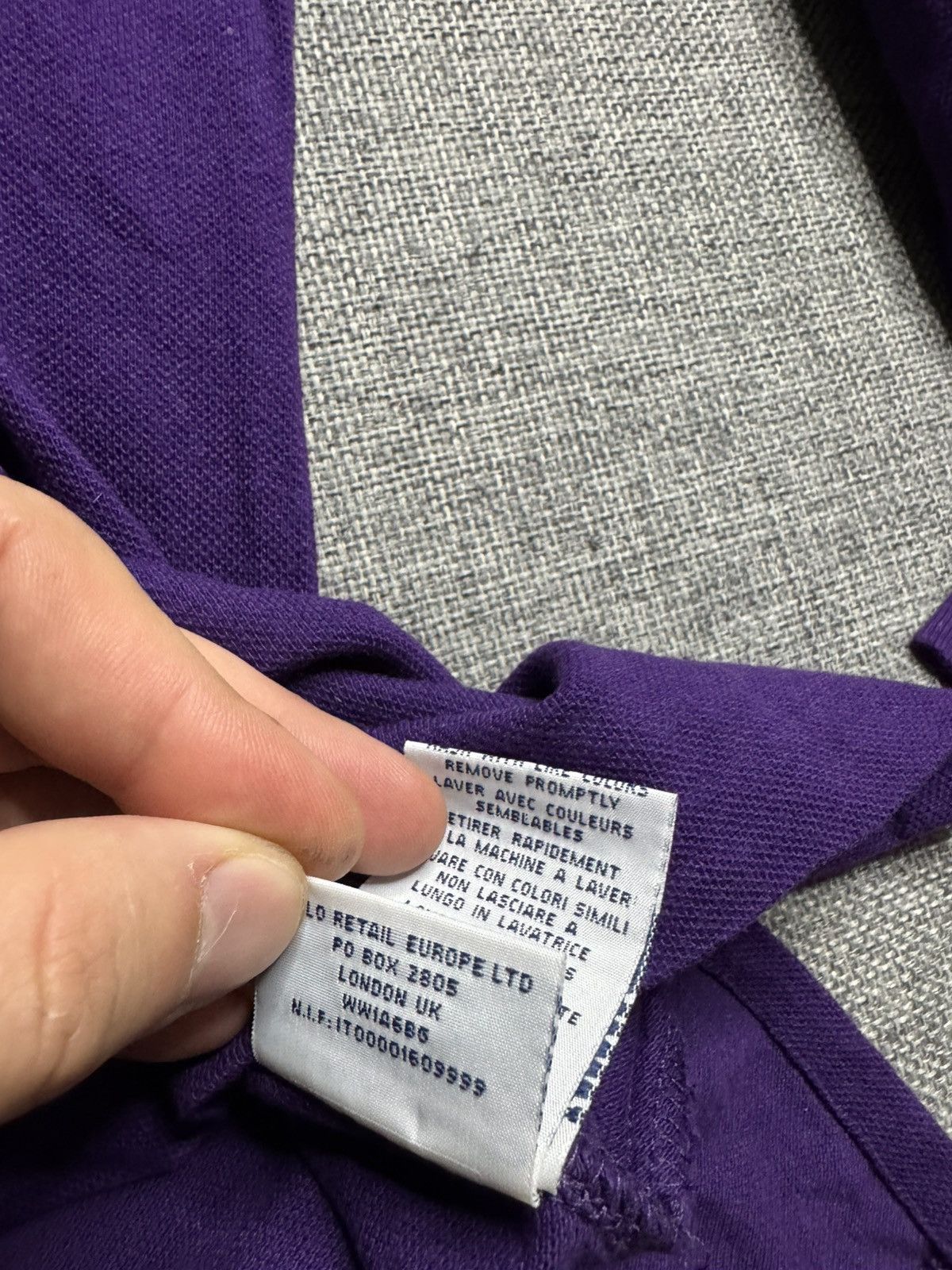 Polo Ralph Lauren Logslevee polos Polo Ralph Lauren Size US M / EU 48-50 / 2 - 14 Thumbnail