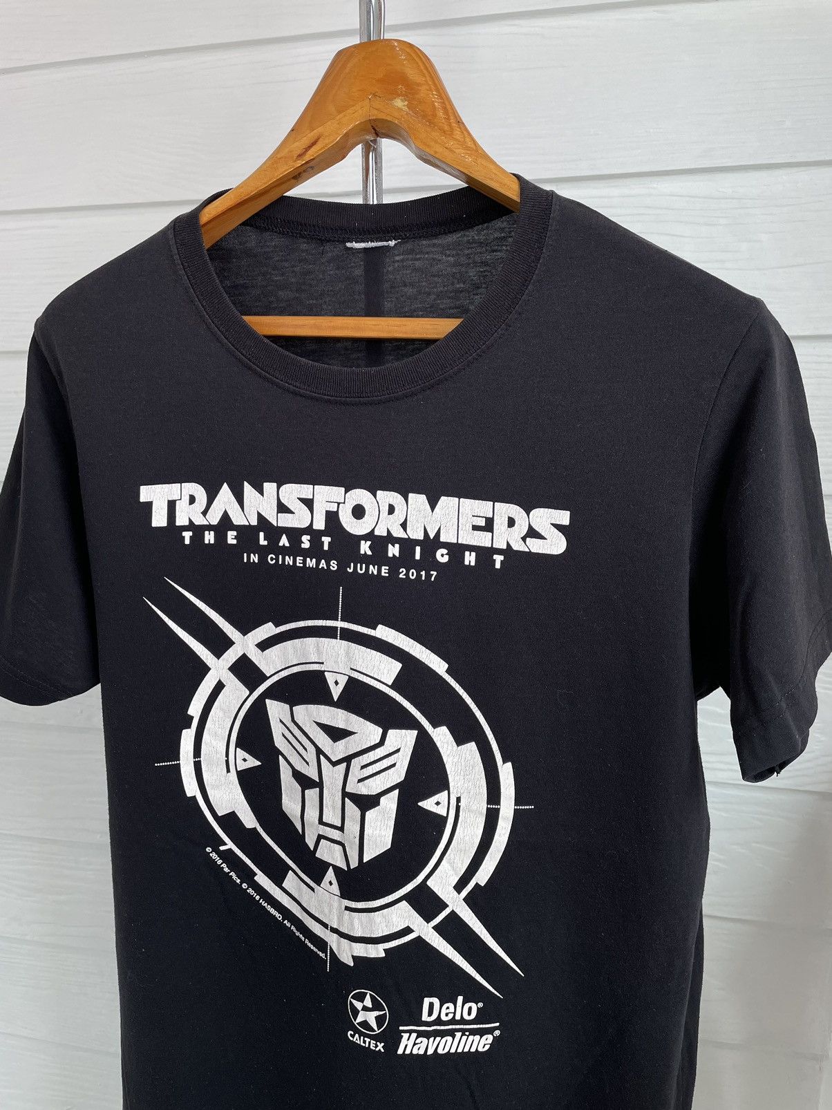 Vintage TRANSFORMERS THE LAST KNIGHT MOVIE (2017) Size US L / EU 52-54 / 3 - 2 Thumbnail