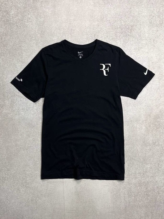 Nike Vintage Nike RF Roger Federer T-shirt Tennis S Size US S / EU 44-46 / 1 - 1 Thumbnail