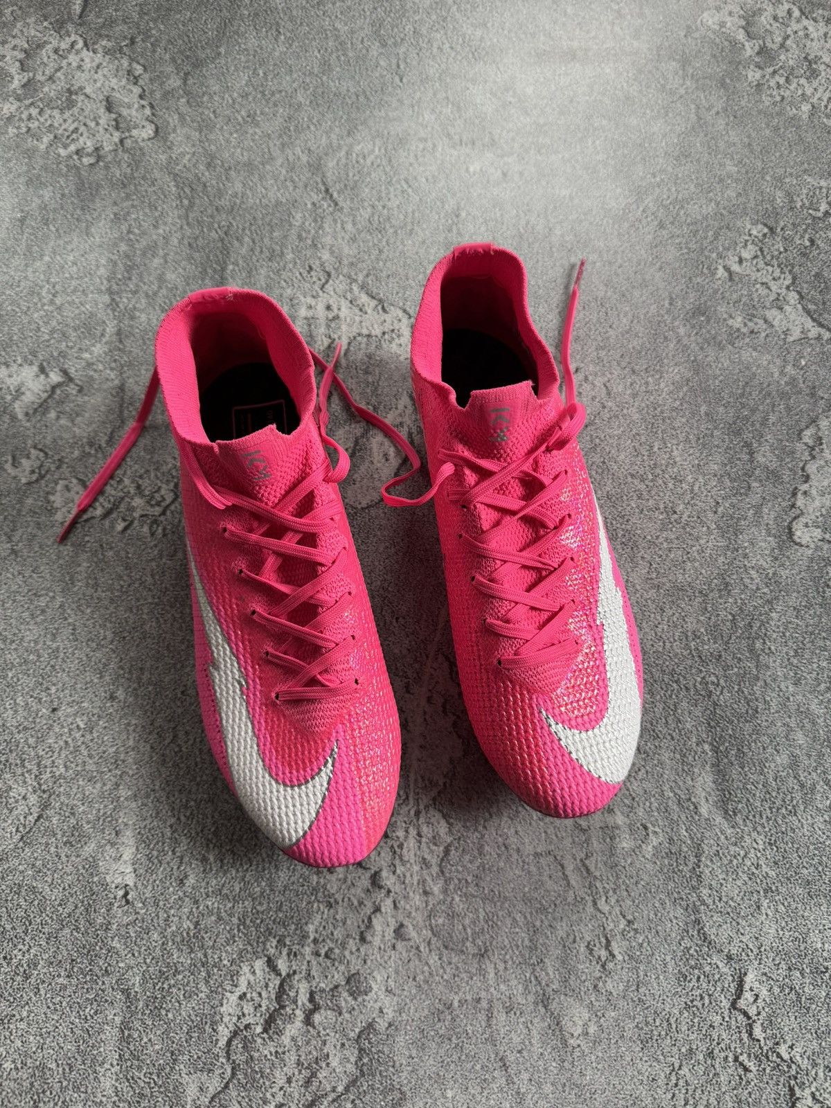Nike Nike US6.5 Mercurial Superfly 7 Elite Kylian Mbappe soccer Size US 6.5 / EU 39-40 - 4 Thumbnail