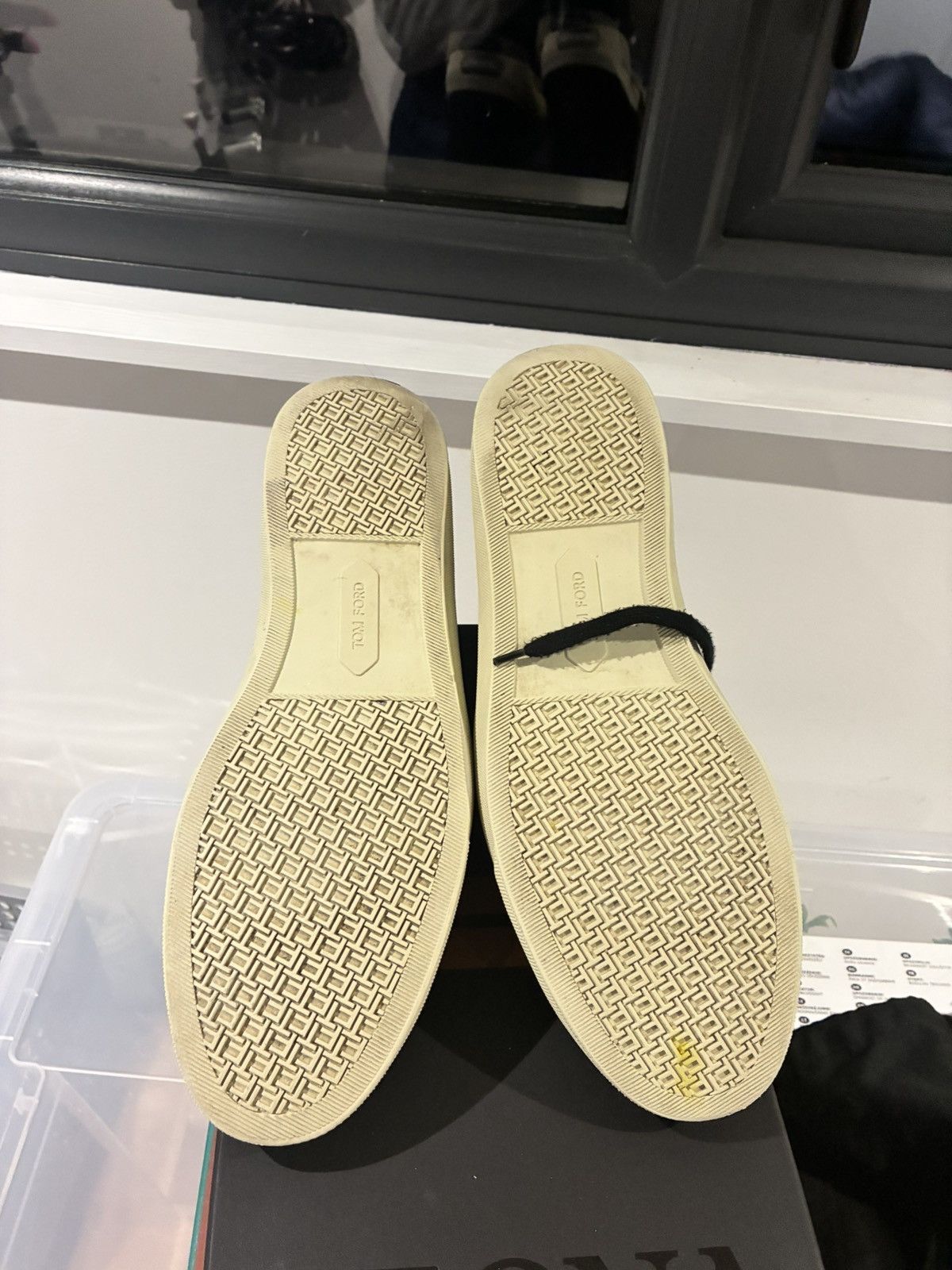 Tom Ford Tom ford cambridge high trainer uk 7 eu 41 Size US 8 / EU 41 - 3 Thumbnail