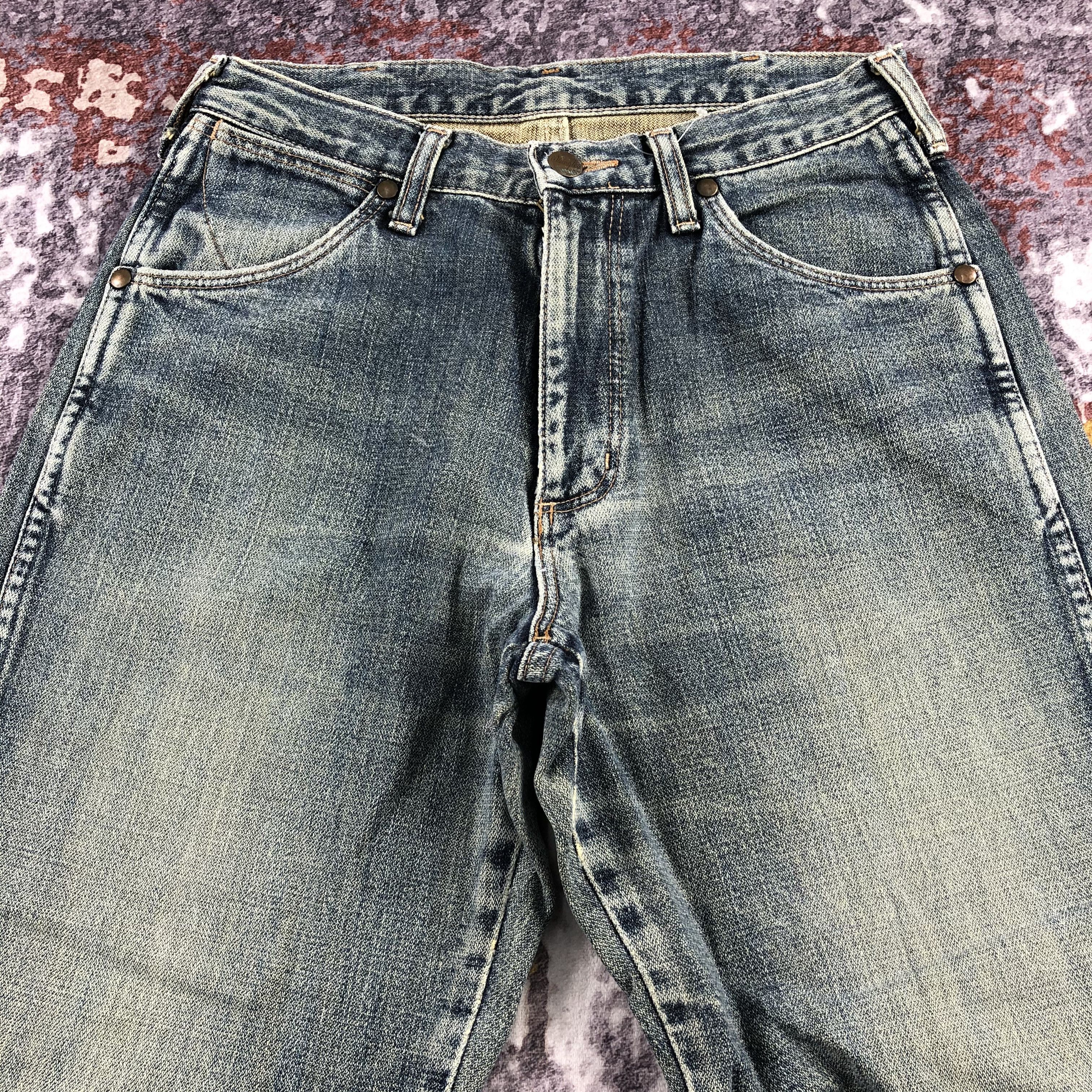 Vintage × Wrangler Vintage Wrangler Earth Tone Jeans-JM2196 Size US 29 - 3 Thumbnail