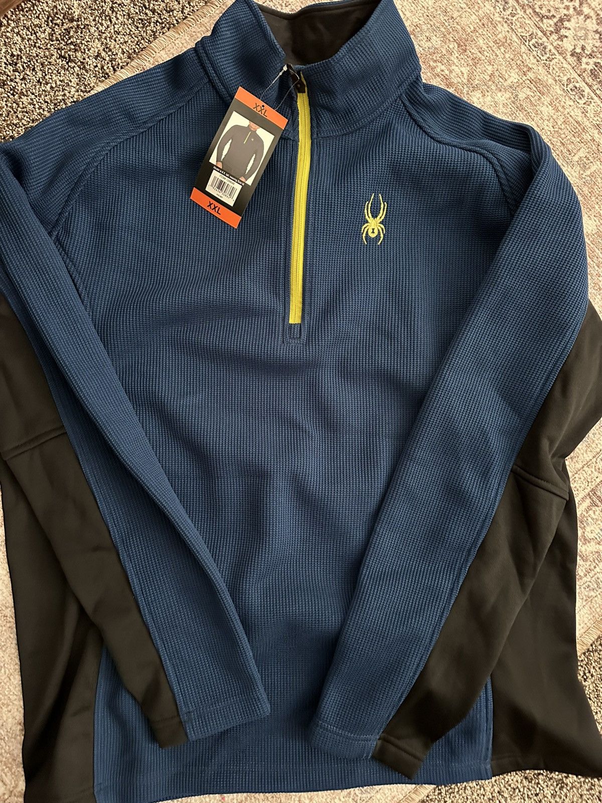 Spyder Men’s Xxl Spyder pullover Size US XXL / EU 58 / 5 - 1 Thumbnail