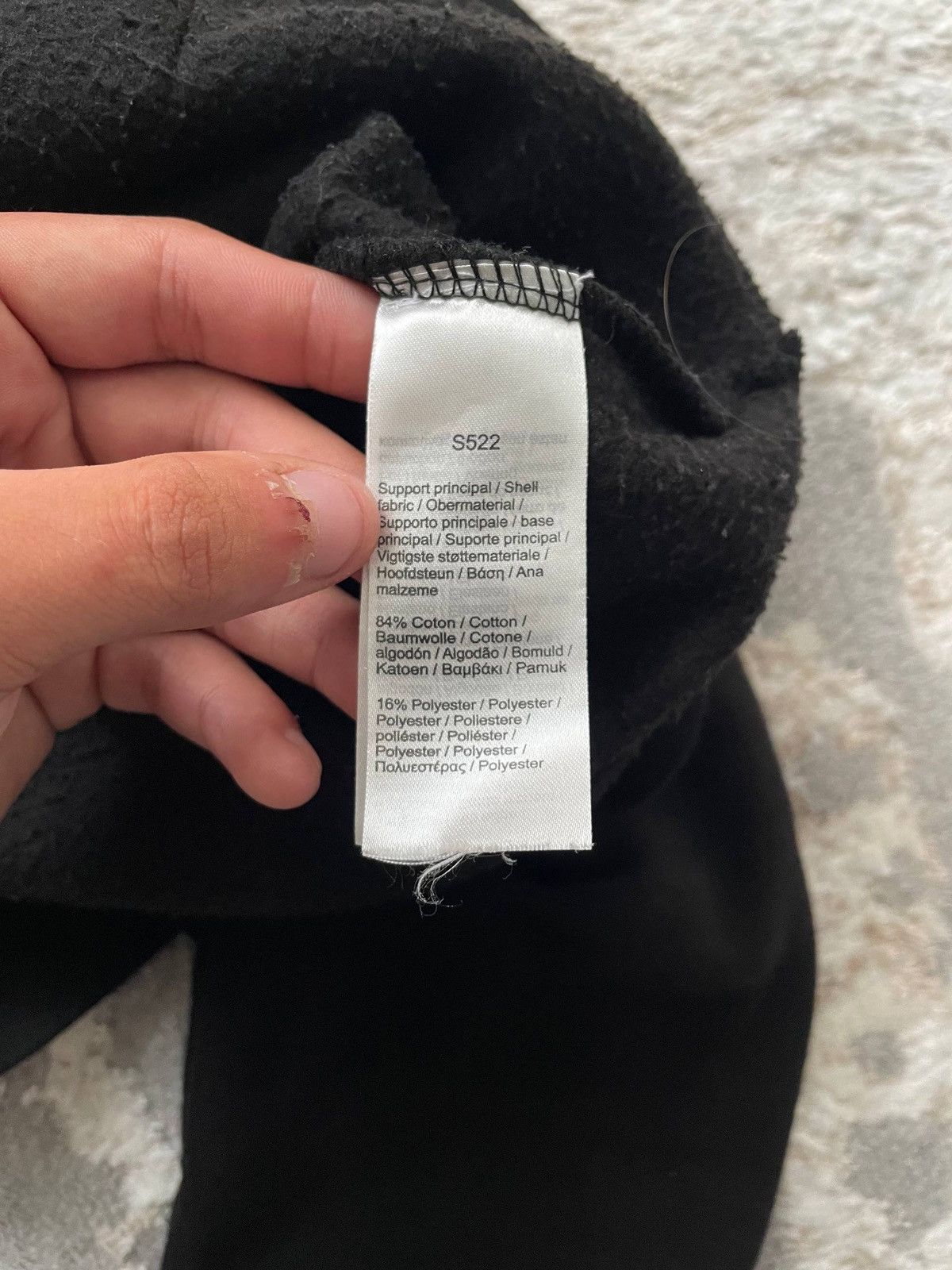 Lacoste Lacoste men's sweatshirt Classic Fit Size US M / EU 48-50 / 2 - 6 Thumbnail