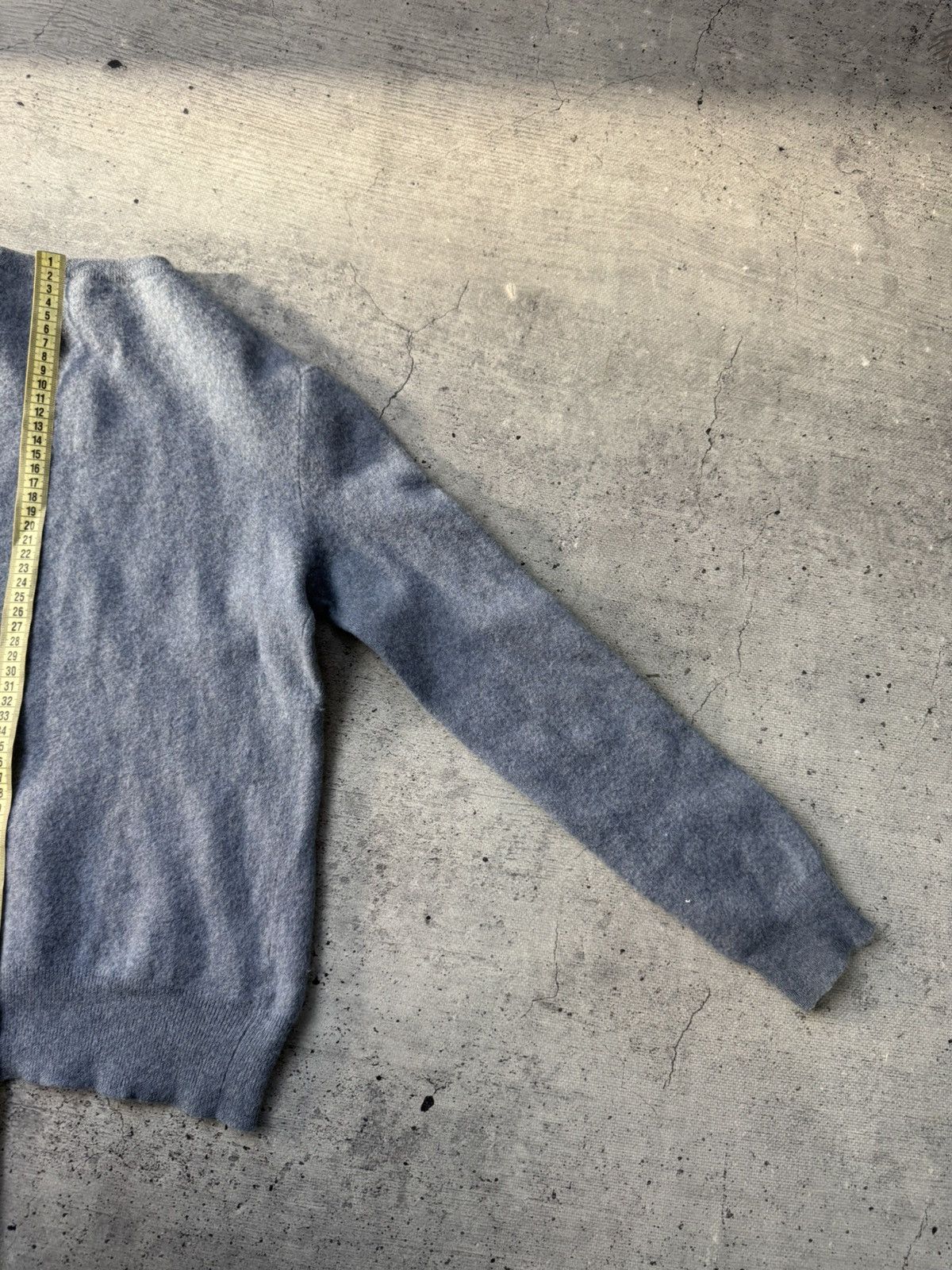 Polo Ralph Lauren Vintage Polo Ralph Lauren Blue Lambs Wool Crewneck Sweater Size US XXS / EU 40 - 9 Thumbnail