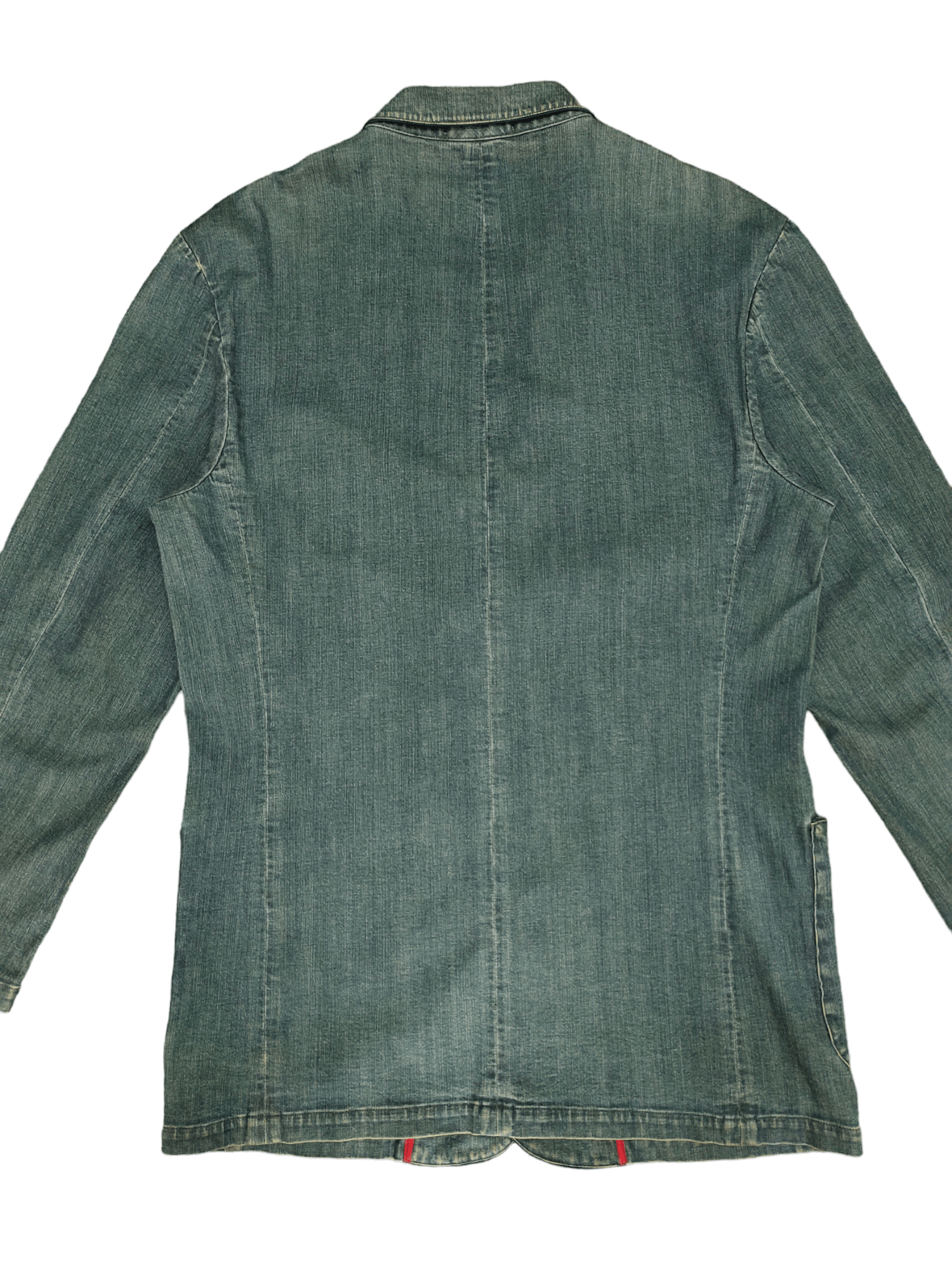 If Six Was Nine Papas Mademoiselle Non Non Button Denim Jacket Sample Size US M / EU 48-50 / 2 - 10 Thumbnail
