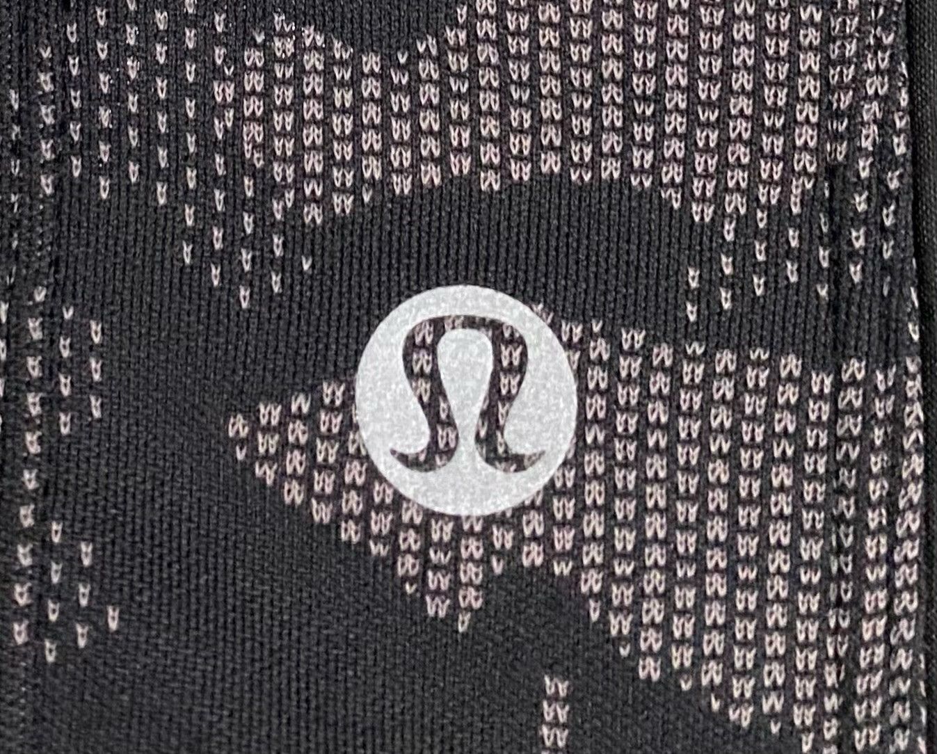 Lululemon Lululemon Swiftly Tech Black Gray Camo Short Sleeve Shirt 6 Size M / US 6-8 / IT 42-44 - 5 Thumbnail