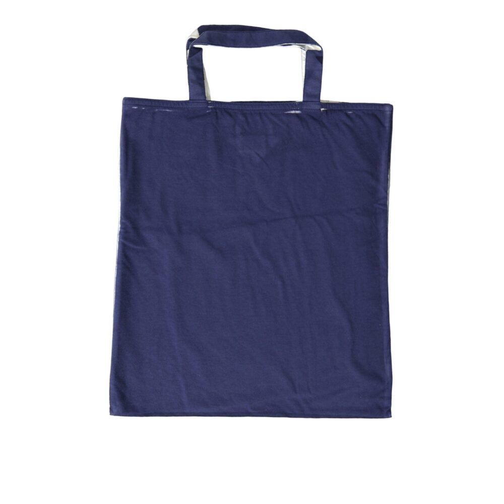 Prada Prada Elegant Blue Tote Bag for Chic Outings Size ONE SIZE - 4 Thumbnail