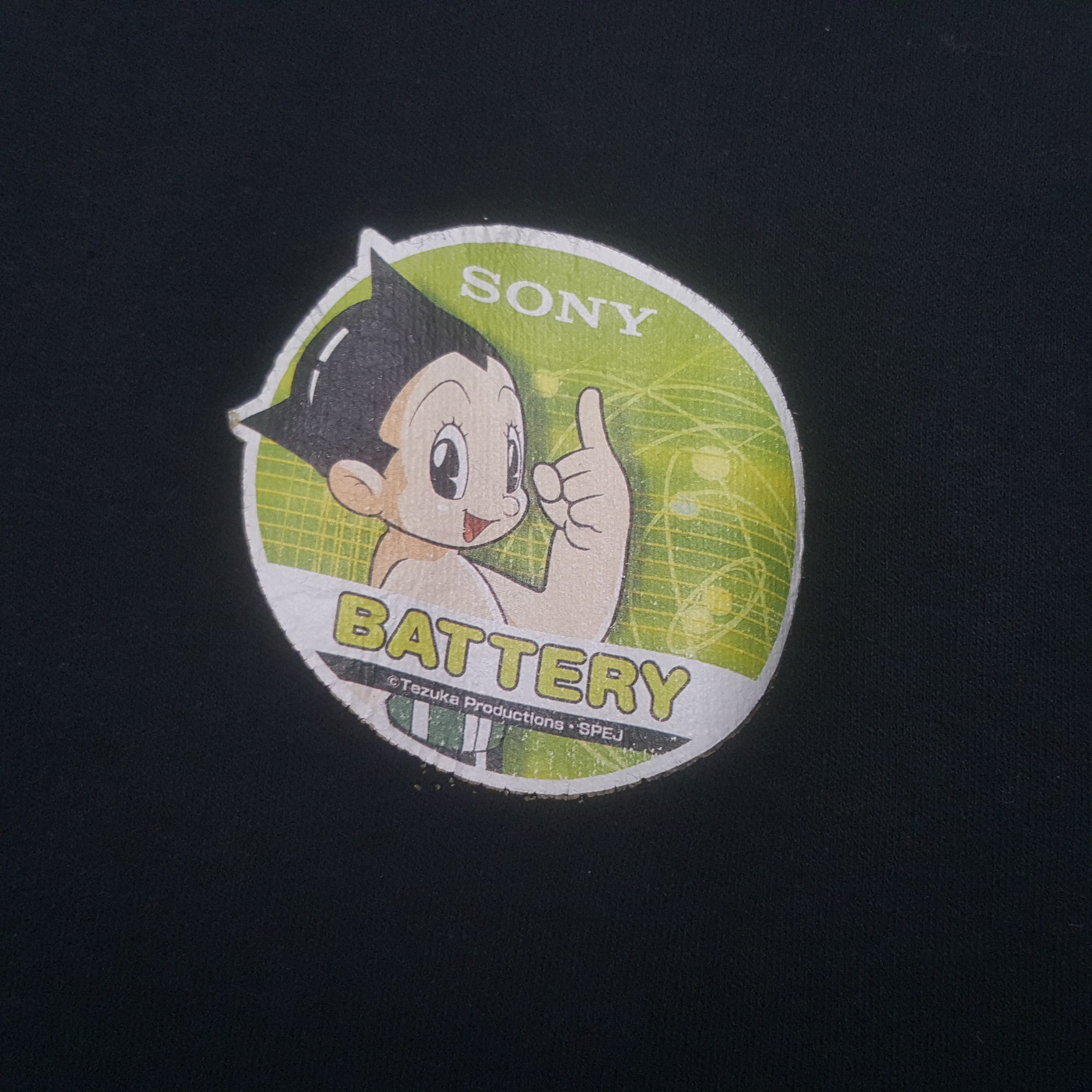Cartoon Network × Sony × Vintage Vintage Sony X Astro Boy Battery Tshirt Size US M / EU 48-50 / 2 - 6 Thumbnail