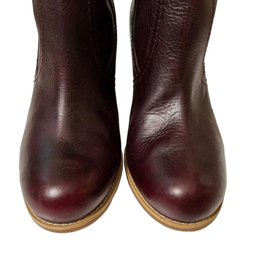 Timberland Timberland l Rudston Pull-On Leather Boot Oxblood 9.5 Size US 9.5 / IT 39.5 - 3 Thumbnail