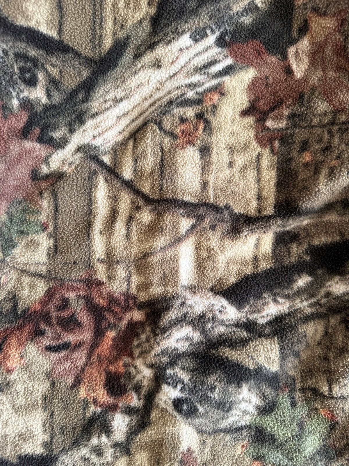 Mossy Oaks × Vintage Y2K Mossy Oak Pink Camo Zip-Up Fleece Size M / US 6-8 / IT 42-44 - 5 Thumbnail