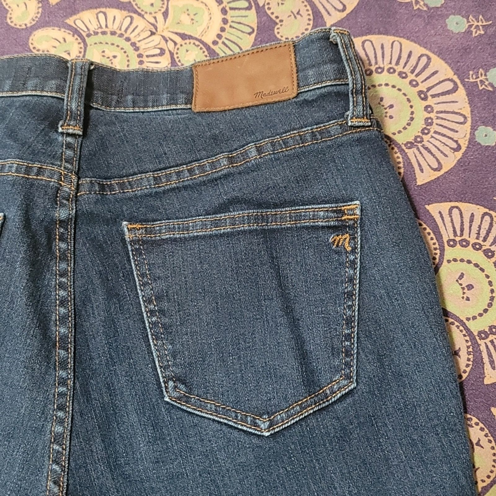 Madewell Madewell High Riser Skinny Ankle Jeans Size 27" / US 4 / IT 40 - 4 Thumbnail