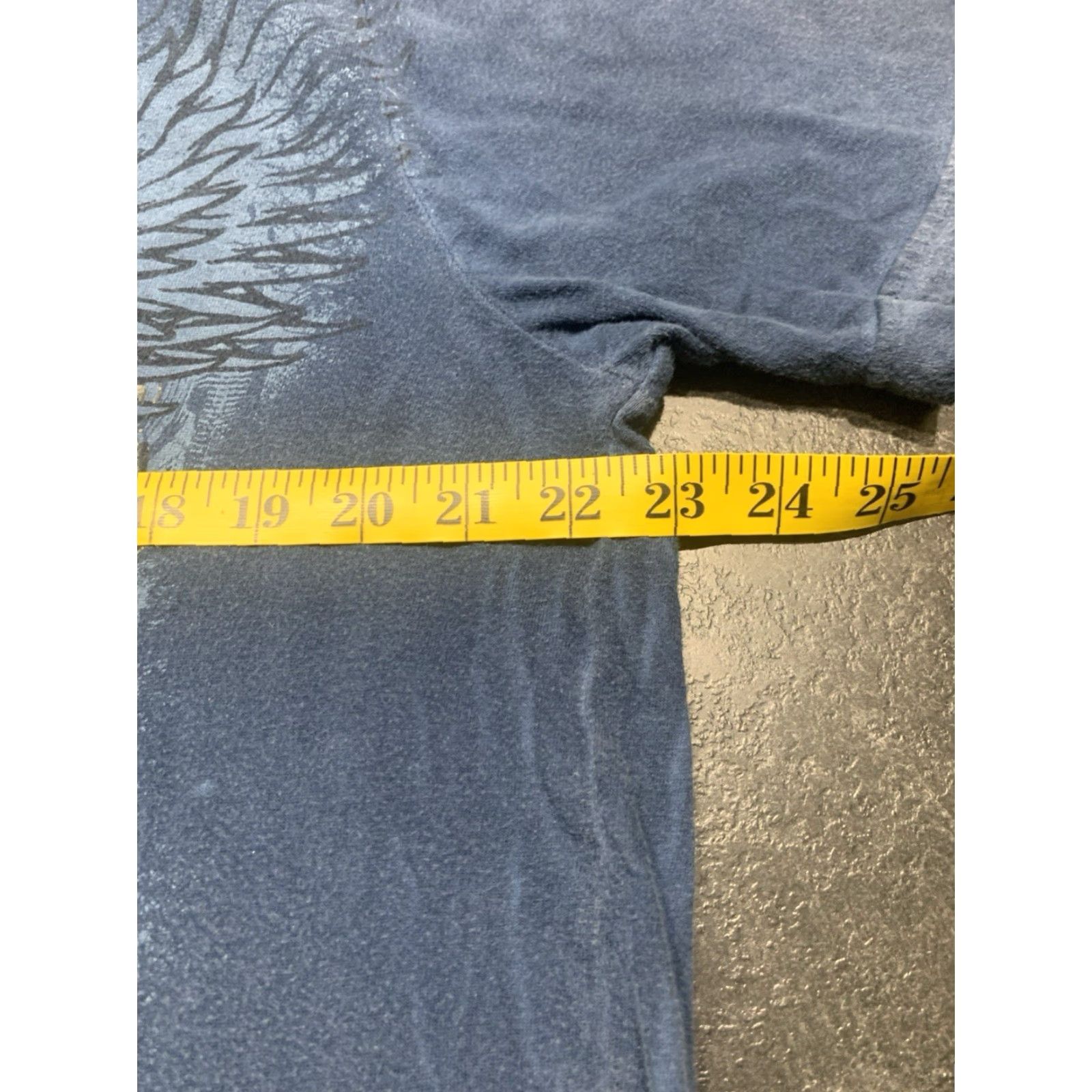 Vintage VINTAGE Helix T-shirt Men 2XL Blue 2000s Y2K Regular Size US XXL / EU 58 / 5 - 6 Thumbnail