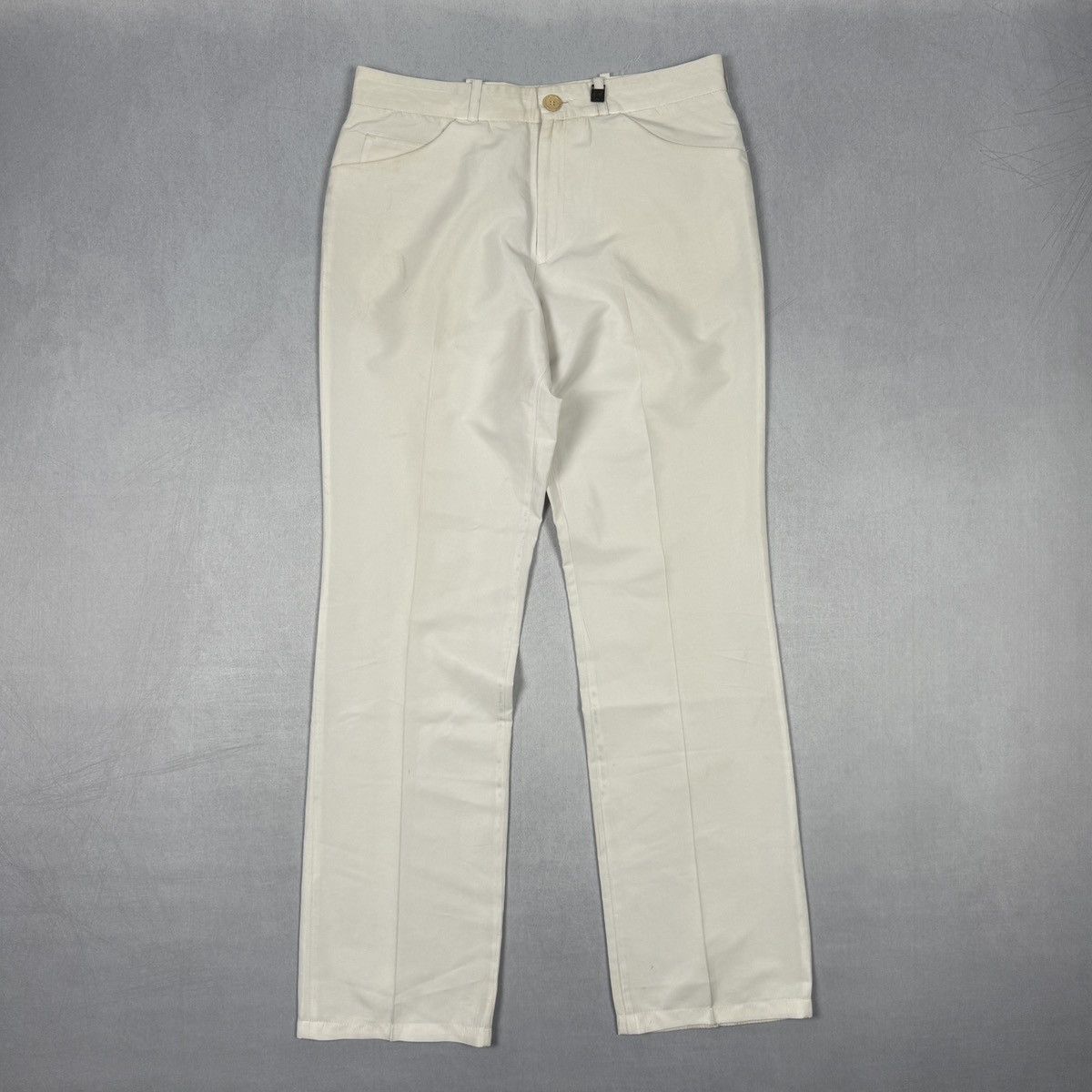 Raf Simons FW96 R Logo Charm Pants Size US 34 / EU 50 - 1 Thumbnail