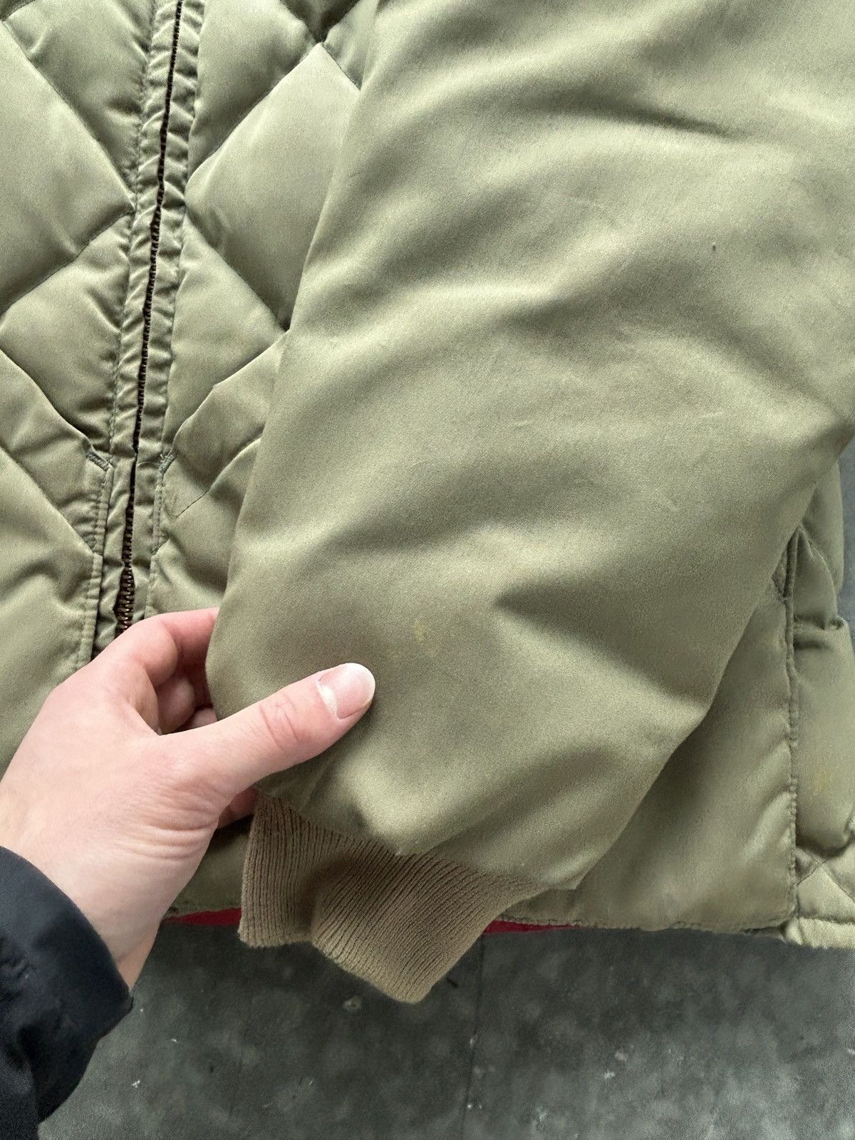 Eddie Bauer Vintage 70s Eddie Bauer Diamond Quilted Down Puffer Jacket Size US XL / EU 56 / 4 - 10 Thumbnail