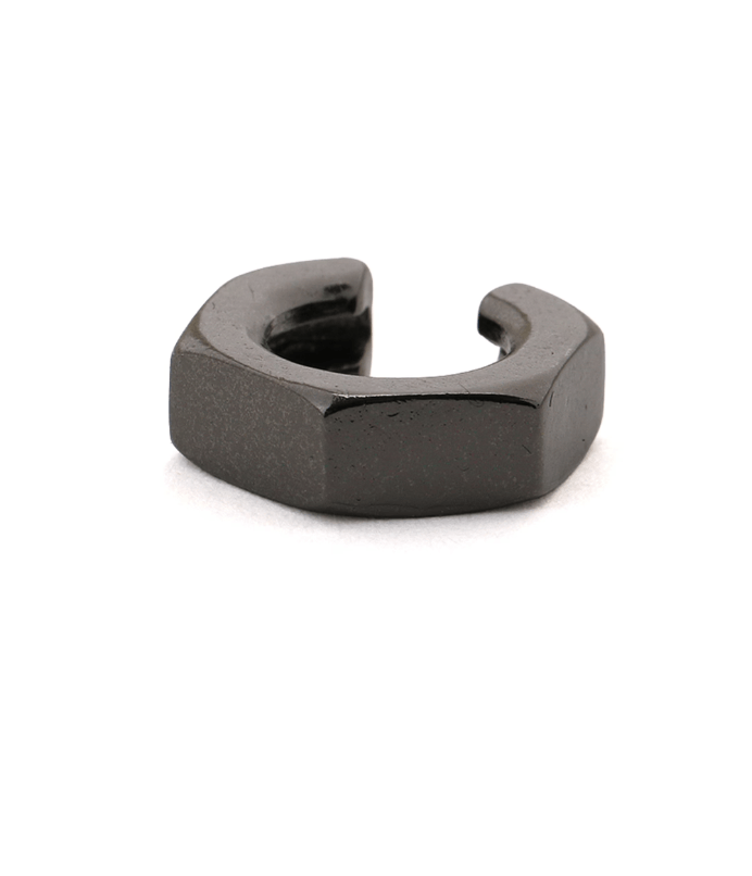 Yohji Yamamoto Yohji Yamamoto BRASS NUT EAR CUFF Size ONE SIZE - 1 Thumbnail
