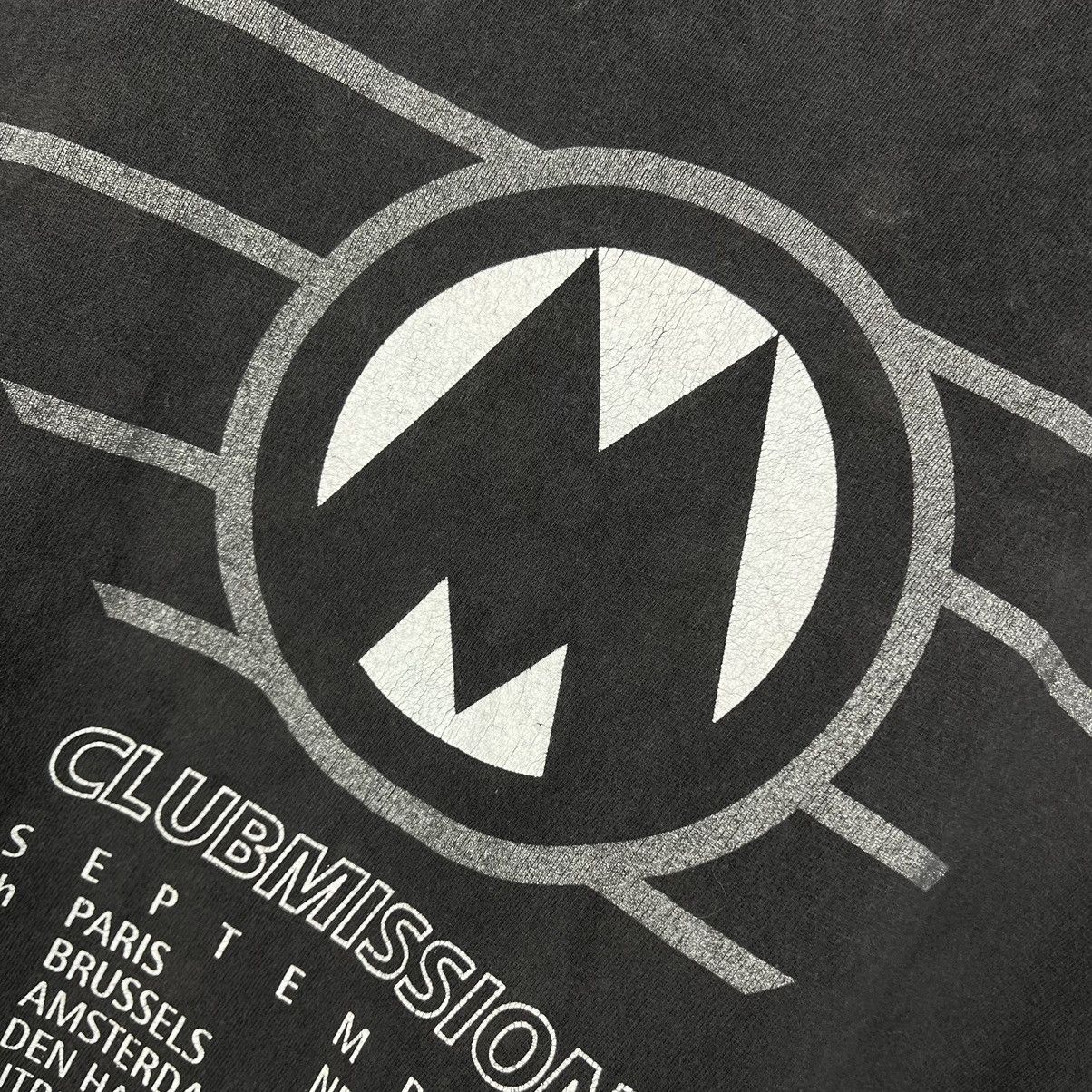 Band Tees Vintage The Mission Rare Rock Band T Shirt 1990’s Size US XL / EU 56 / 4 - 21 Thumbnail