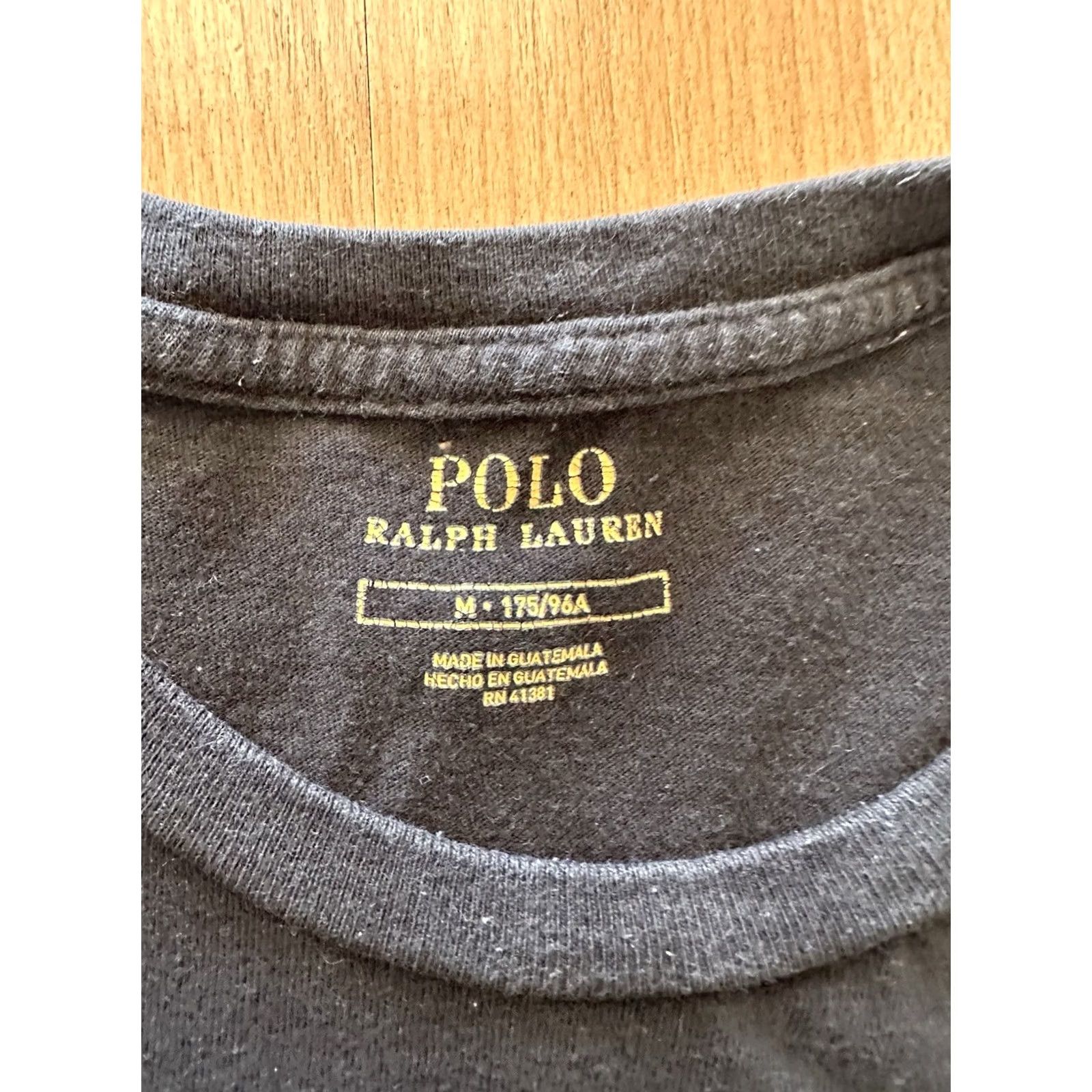 Polo Ralph Lauren VINTAGE Polo Ralph Lauren Mens Black Preppy Teddy Bear Graphic T-Shirt Size Medium Size US M / EU 48-50 / 2 - 4 Thumbnail