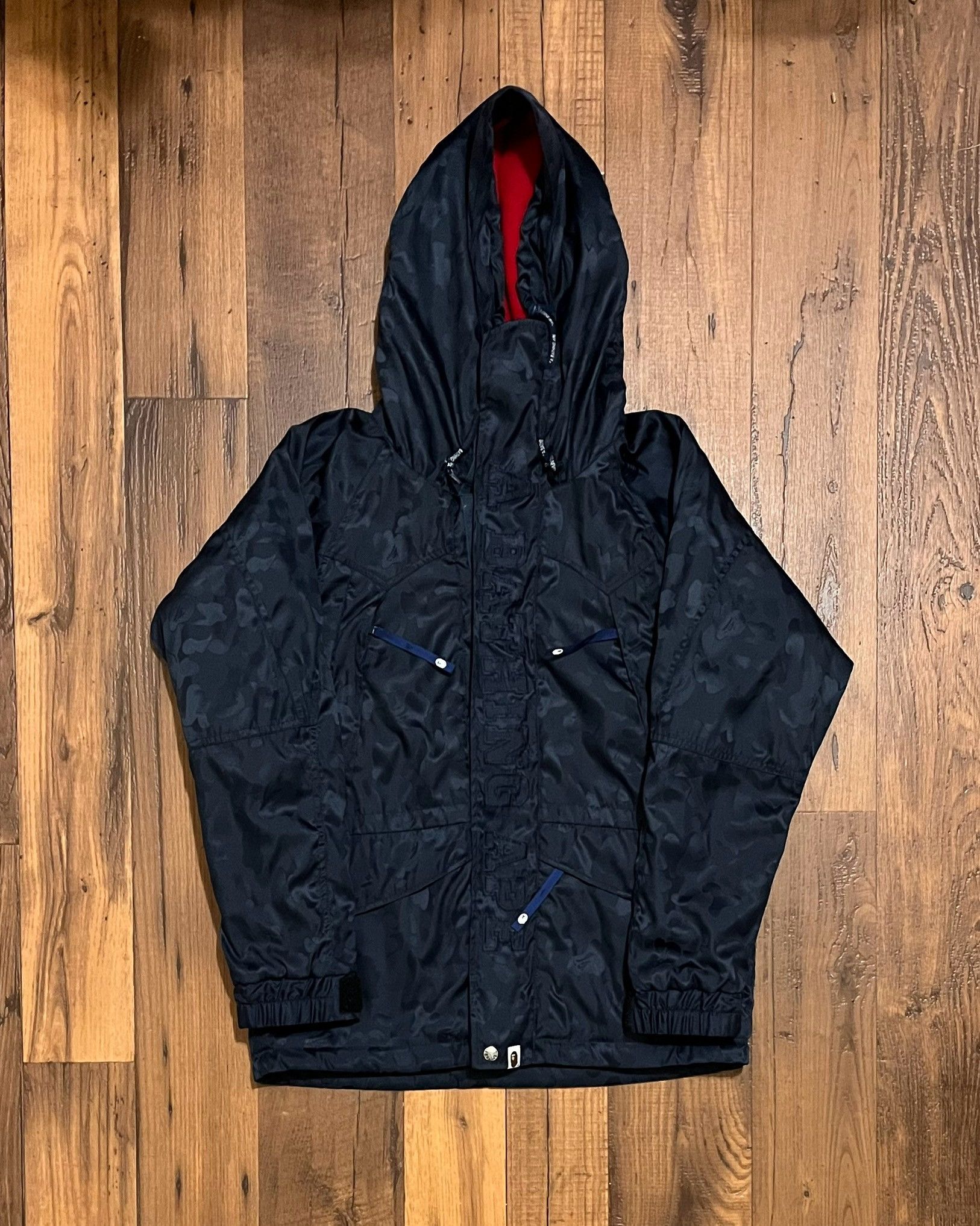 Bape Bape camo snowboard jacket Size US S / EU 44-46 / 1 - 1 Thumbnail