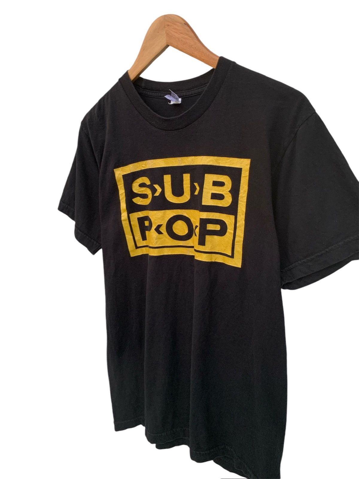 Band Tees × Rap Tees SUB POP Tee Size US M / EU 48-50 / 2 - 2 Thumbnail