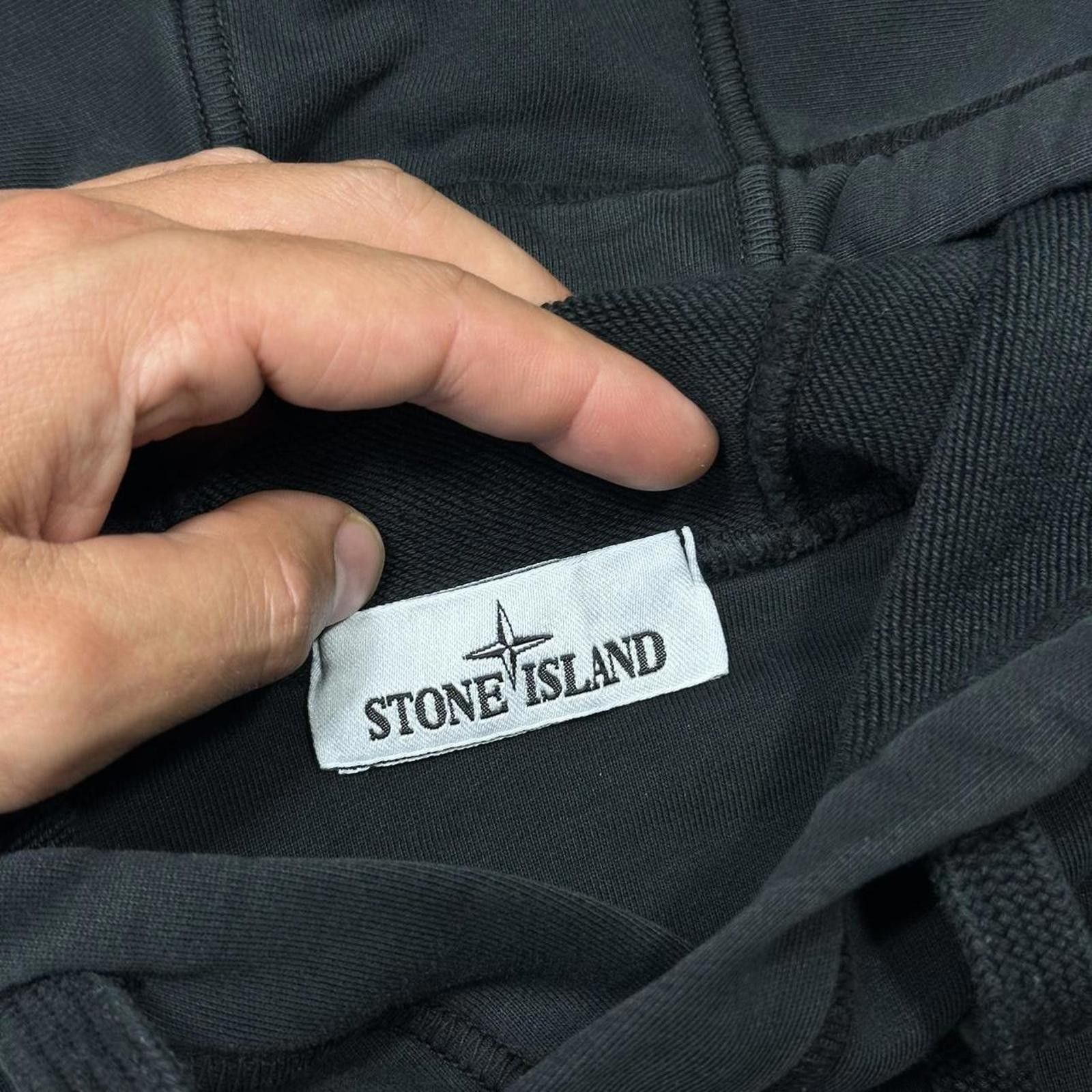 Stone Island Stone Island AW20 Black Pullover Hoodie - S/M Size US S / EU 44-46 / 1 - 5 Thumbnail